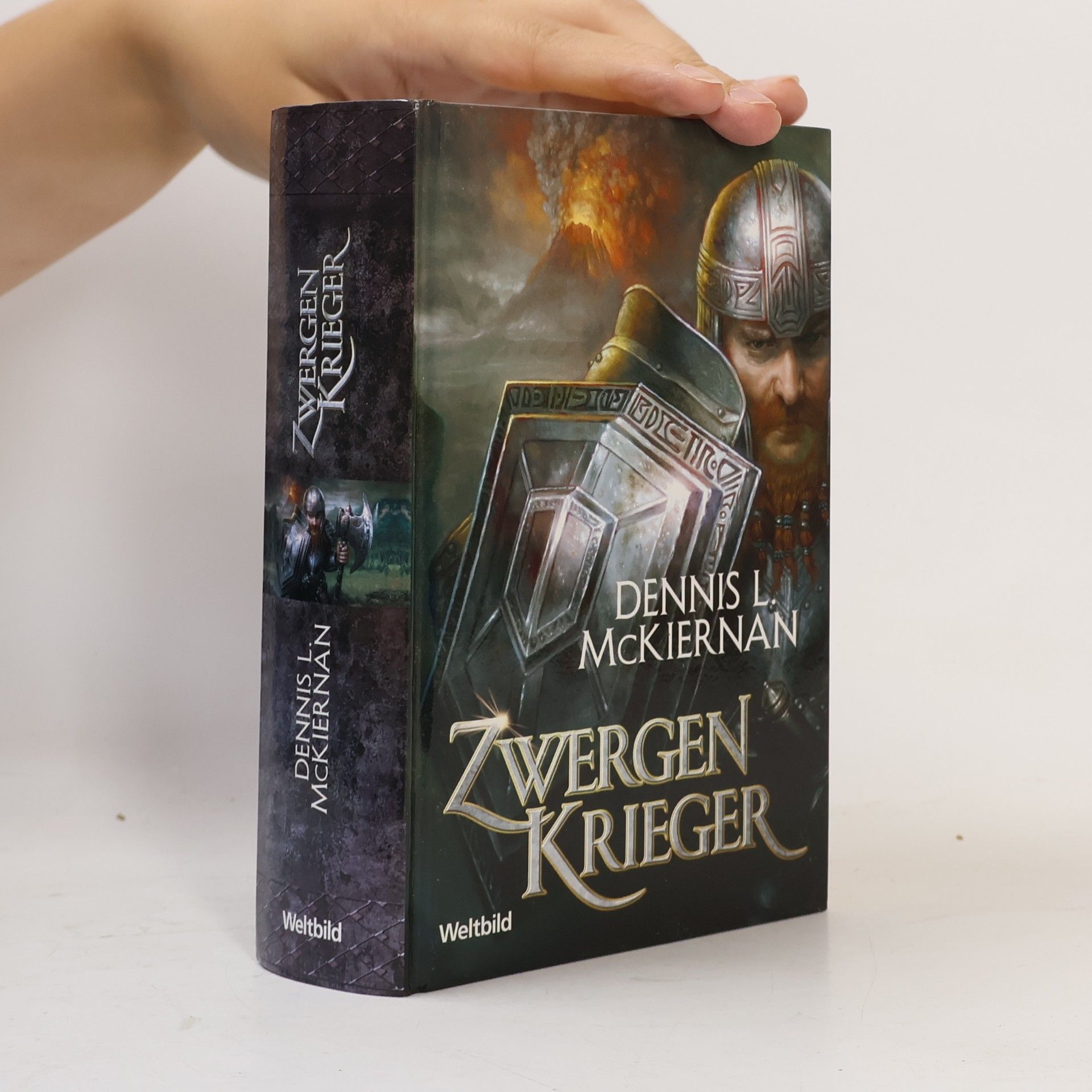 Zwergen Krieger