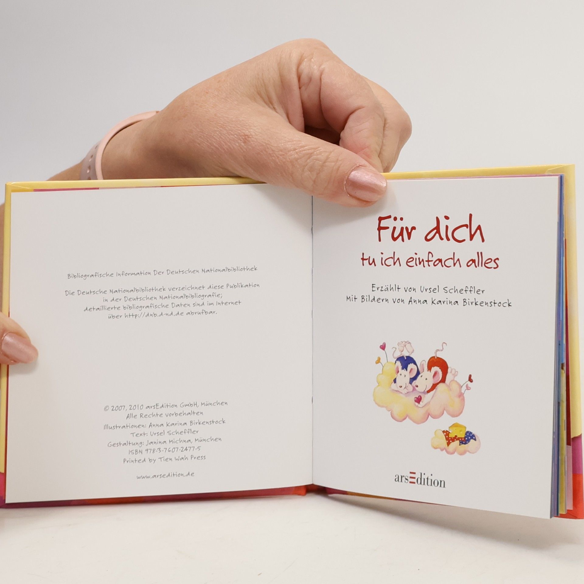 Ursel Scheffler Für dich tu ich einfach alles