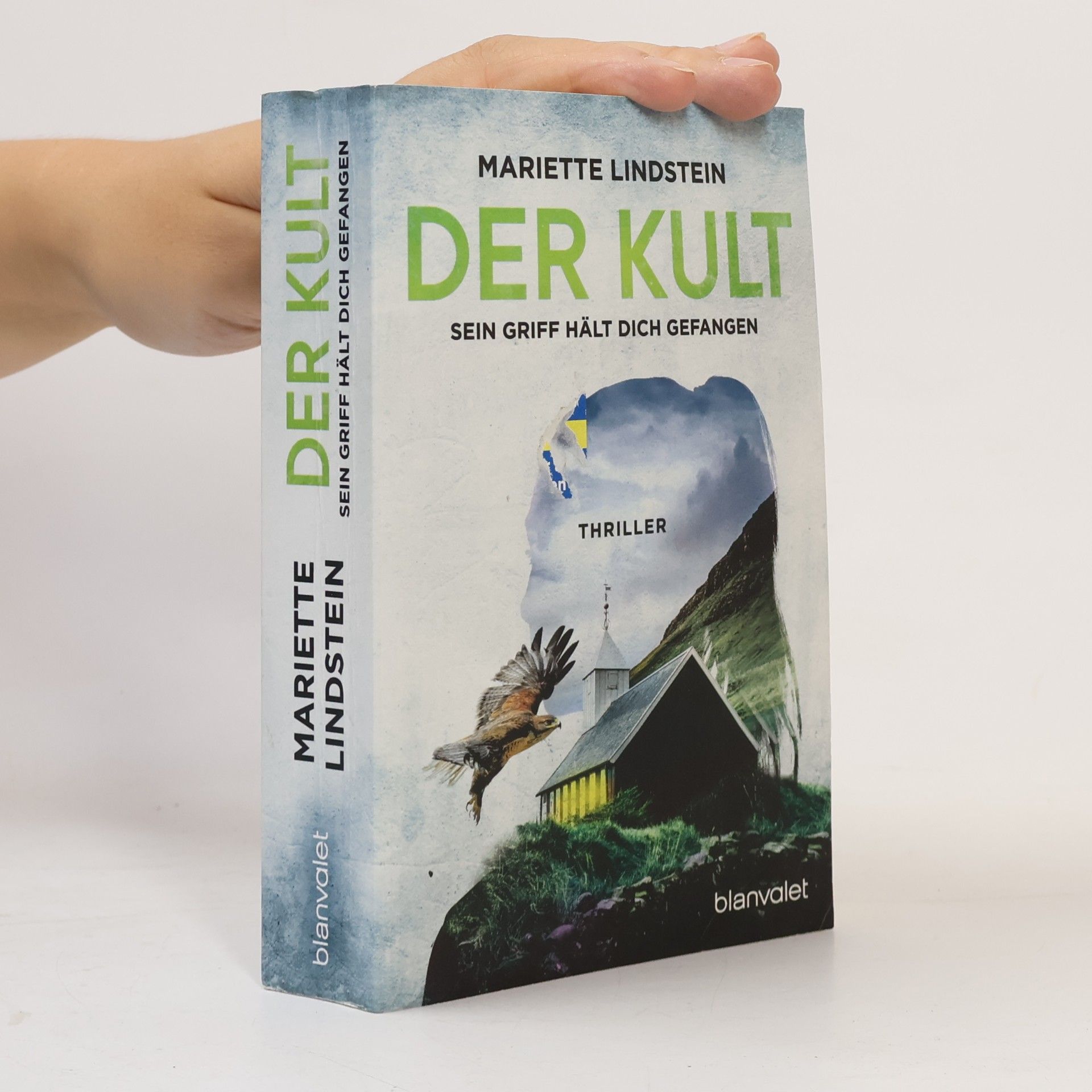 Mariette Lindstein Der Kult - Sein Griff hält dich gefangen