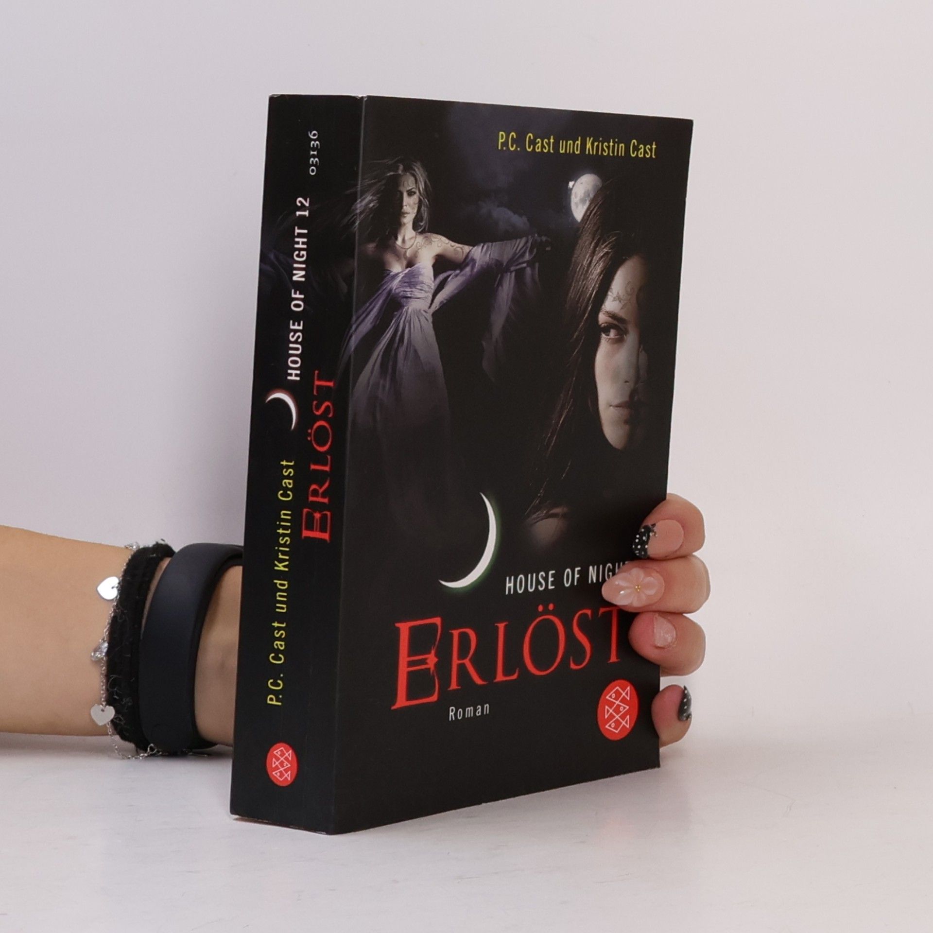 Phyllis Christine Cast Erlöst: House of Night