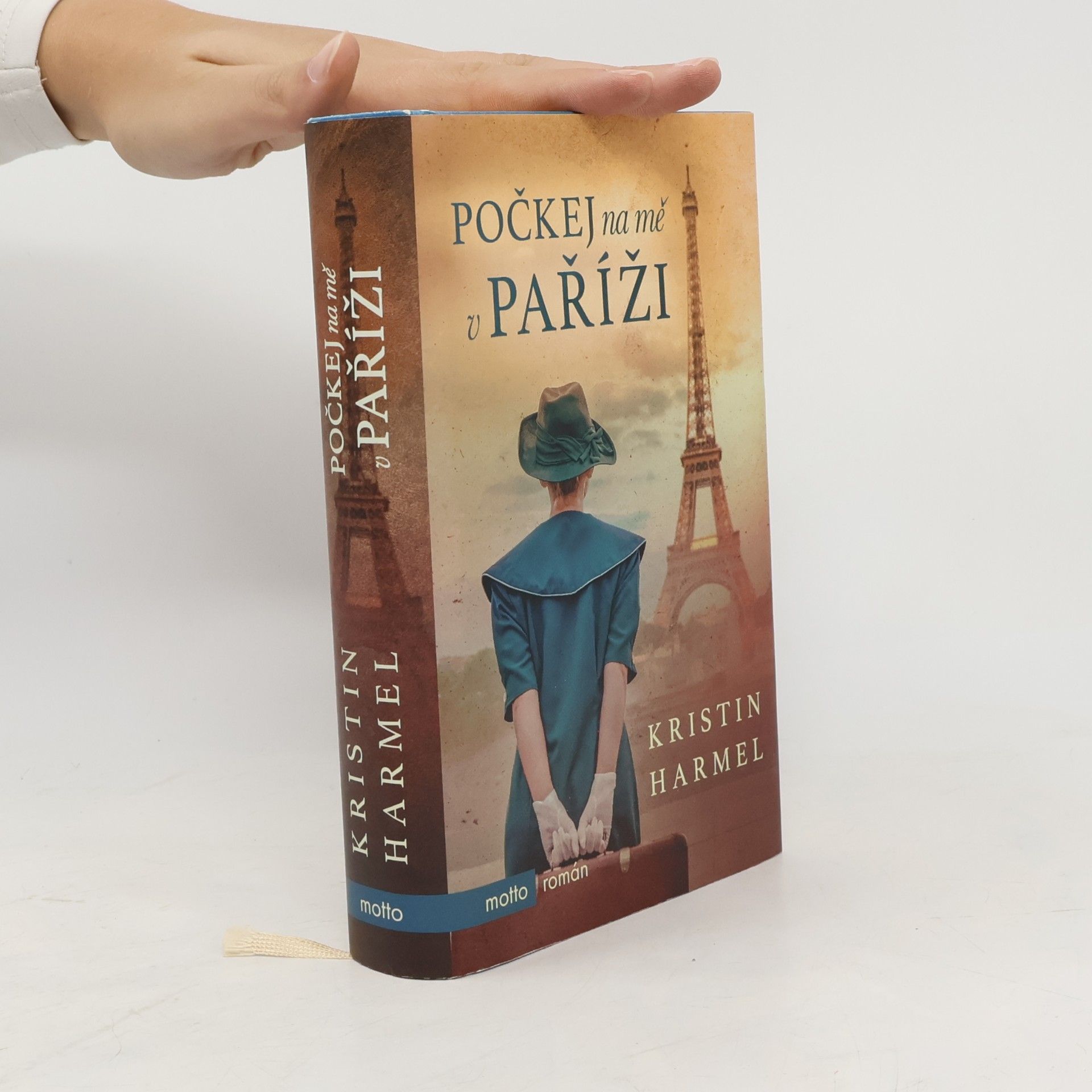 Kristin Harmel Počkej na mě v Paříži