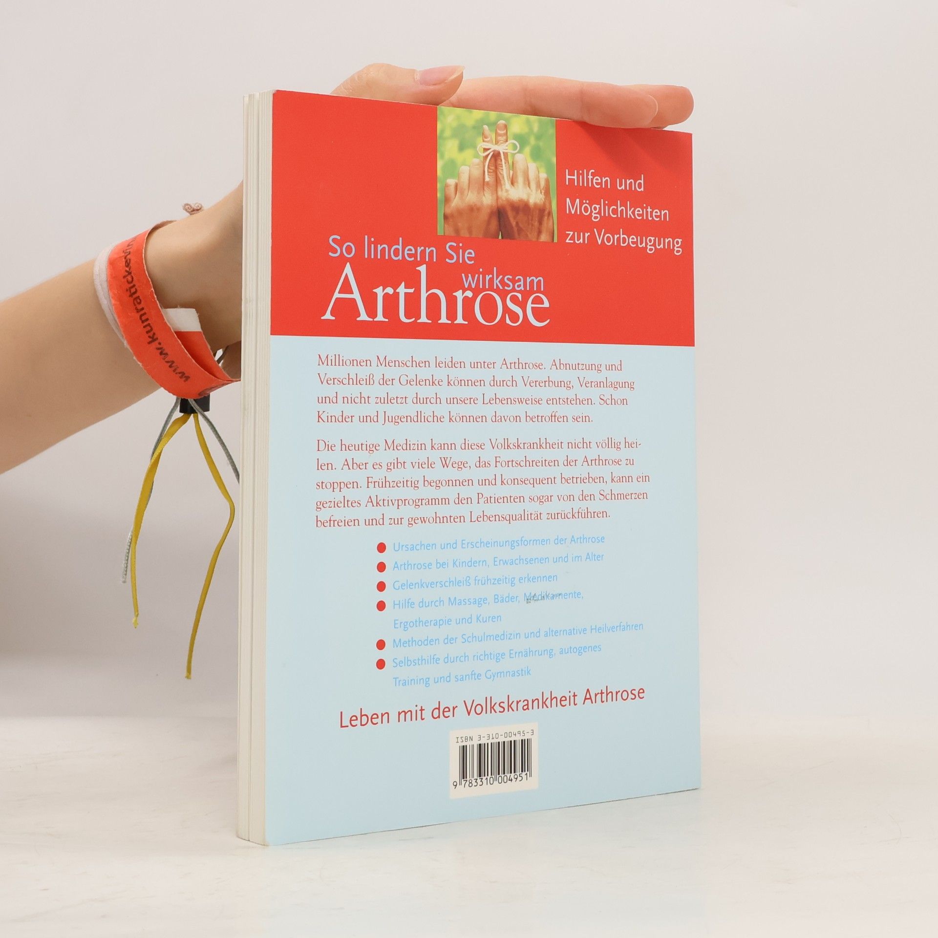 Christoph Schidlo So lindern Sie wirksam Arthrose