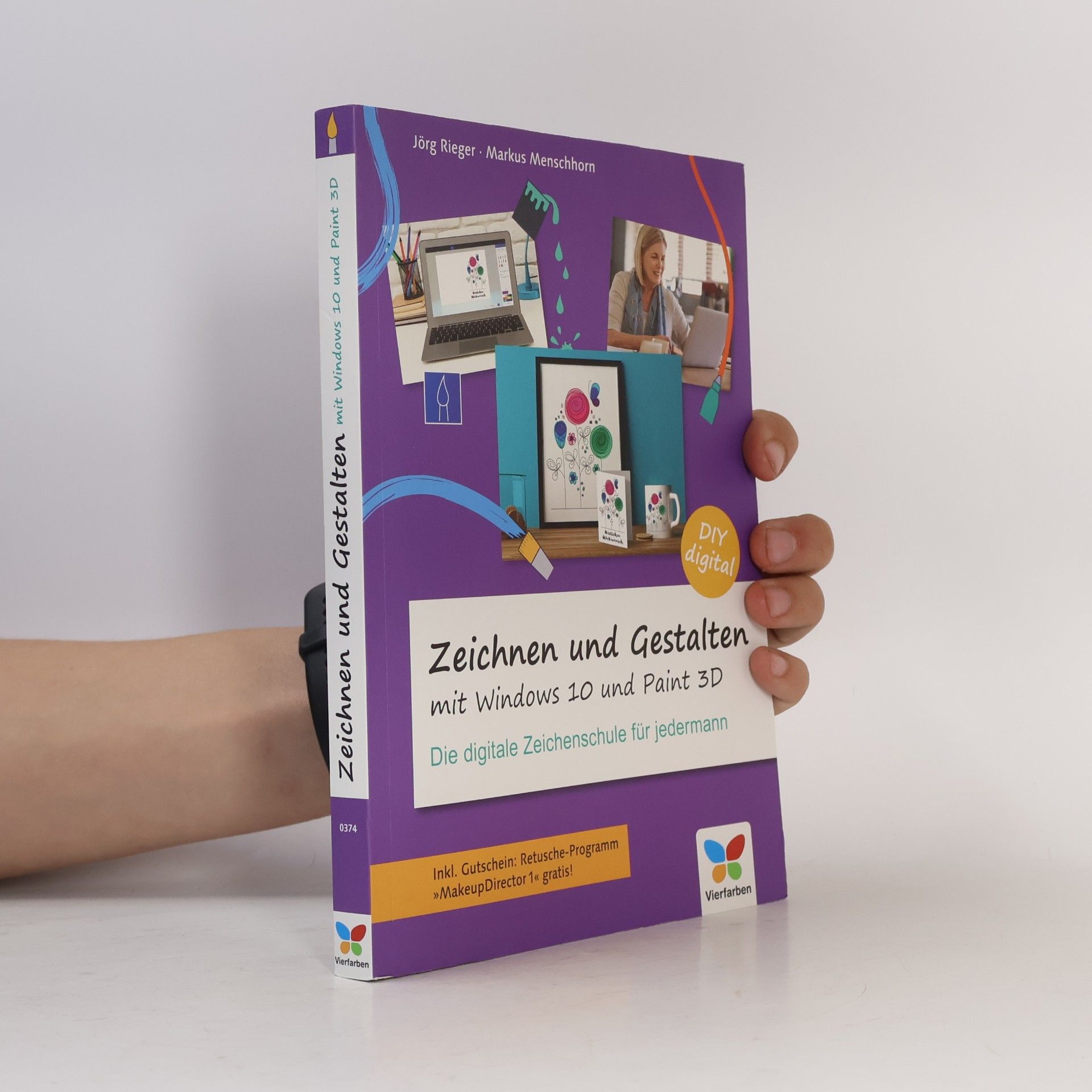 Markus Menschhorn Zeichnen und gestalten mit Windows 10 und Paint 3D