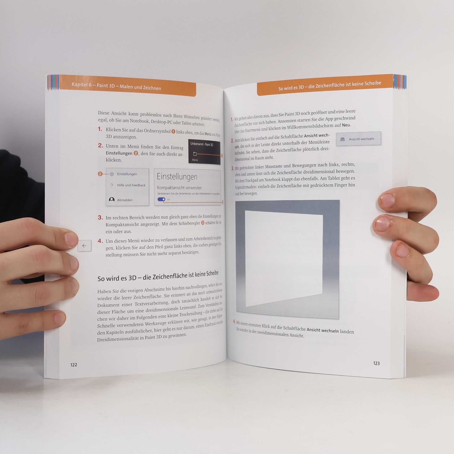 Jörg Rieger Zeichnen und gestalten mit Windows 10 und Paint 3D