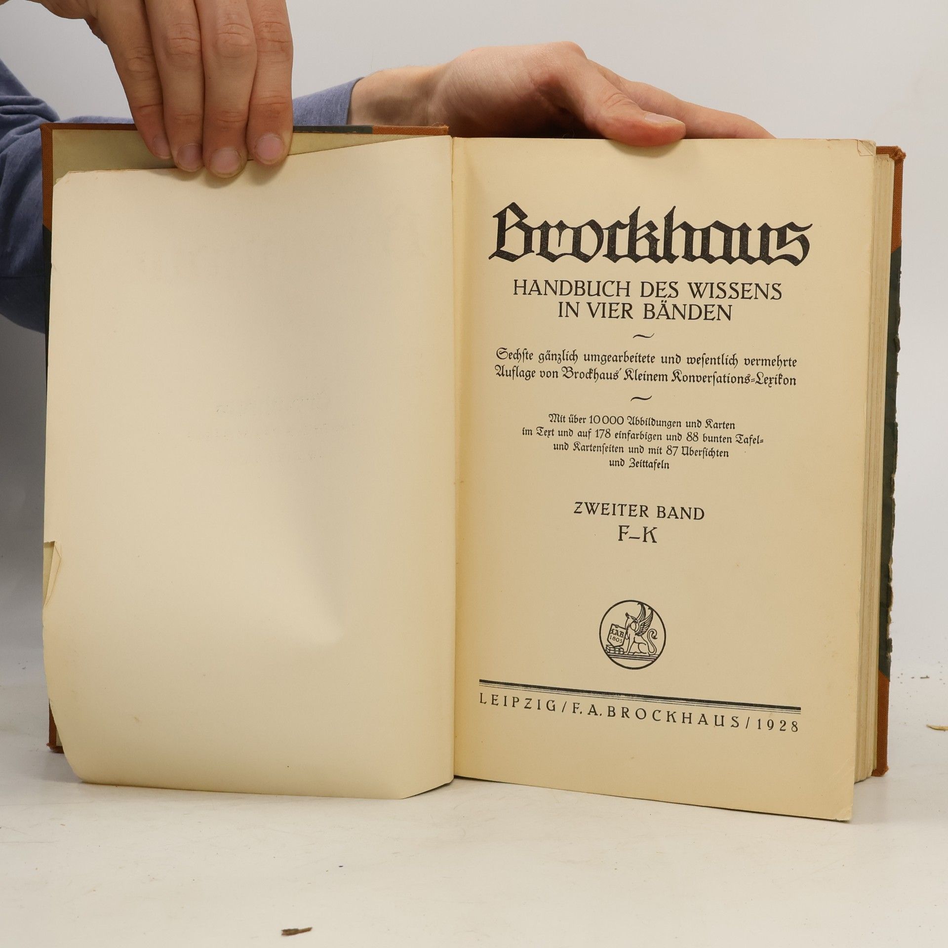kolektiv Handbuch des Wissens 2. F-K