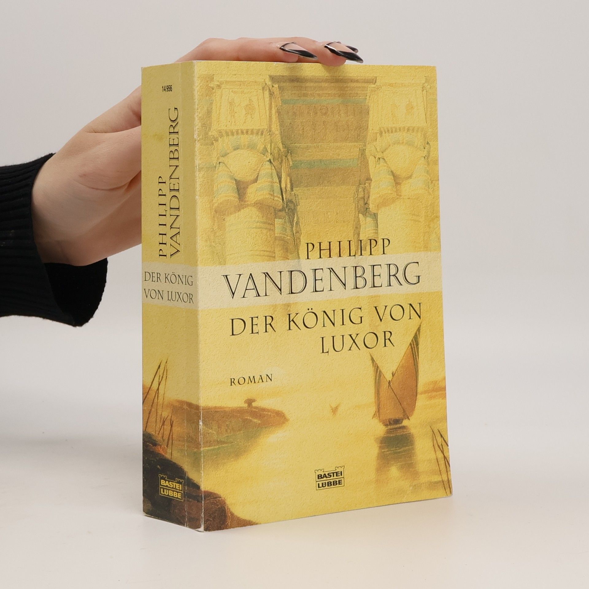 Philipp Vandenberg Der König von Luxor