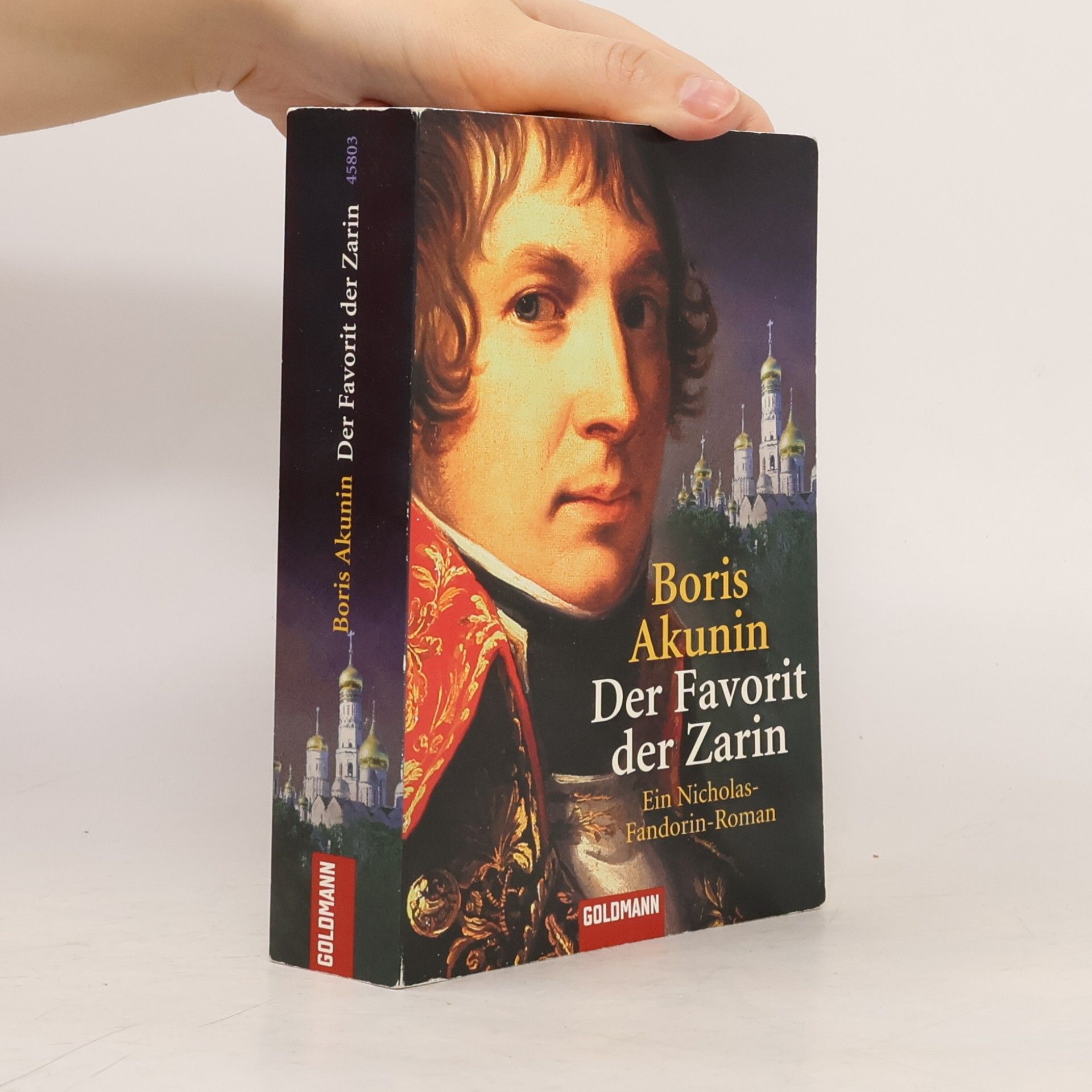 Der Favorit der Zarin
