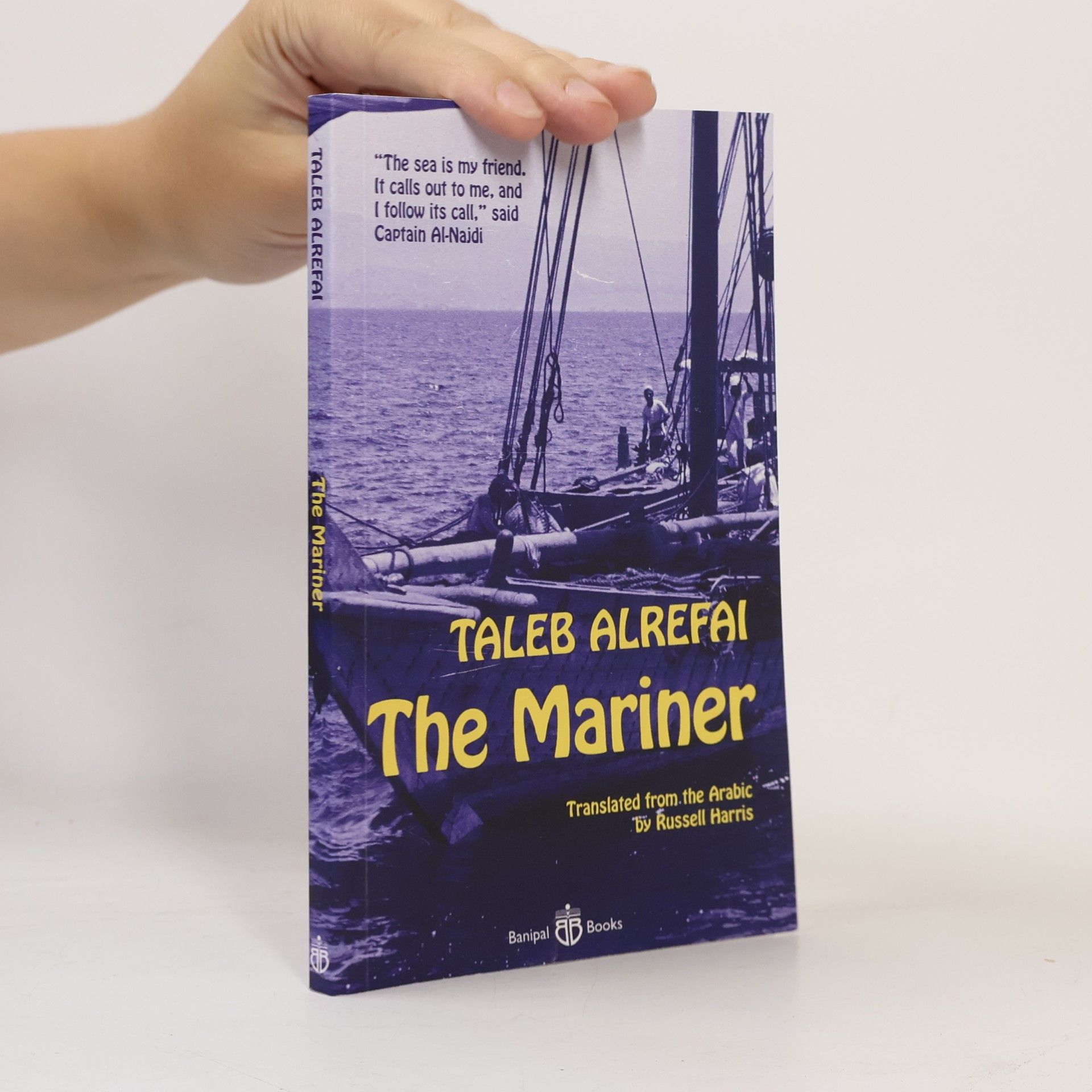 Taleb Alrefai The Mariner
