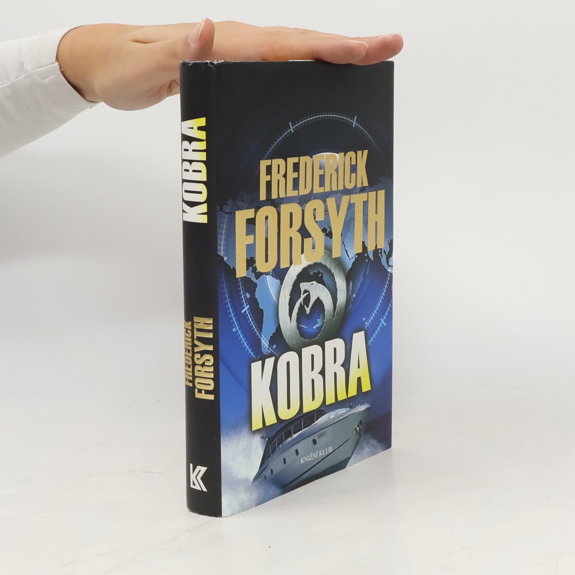 Frederick Forsyth Kobra