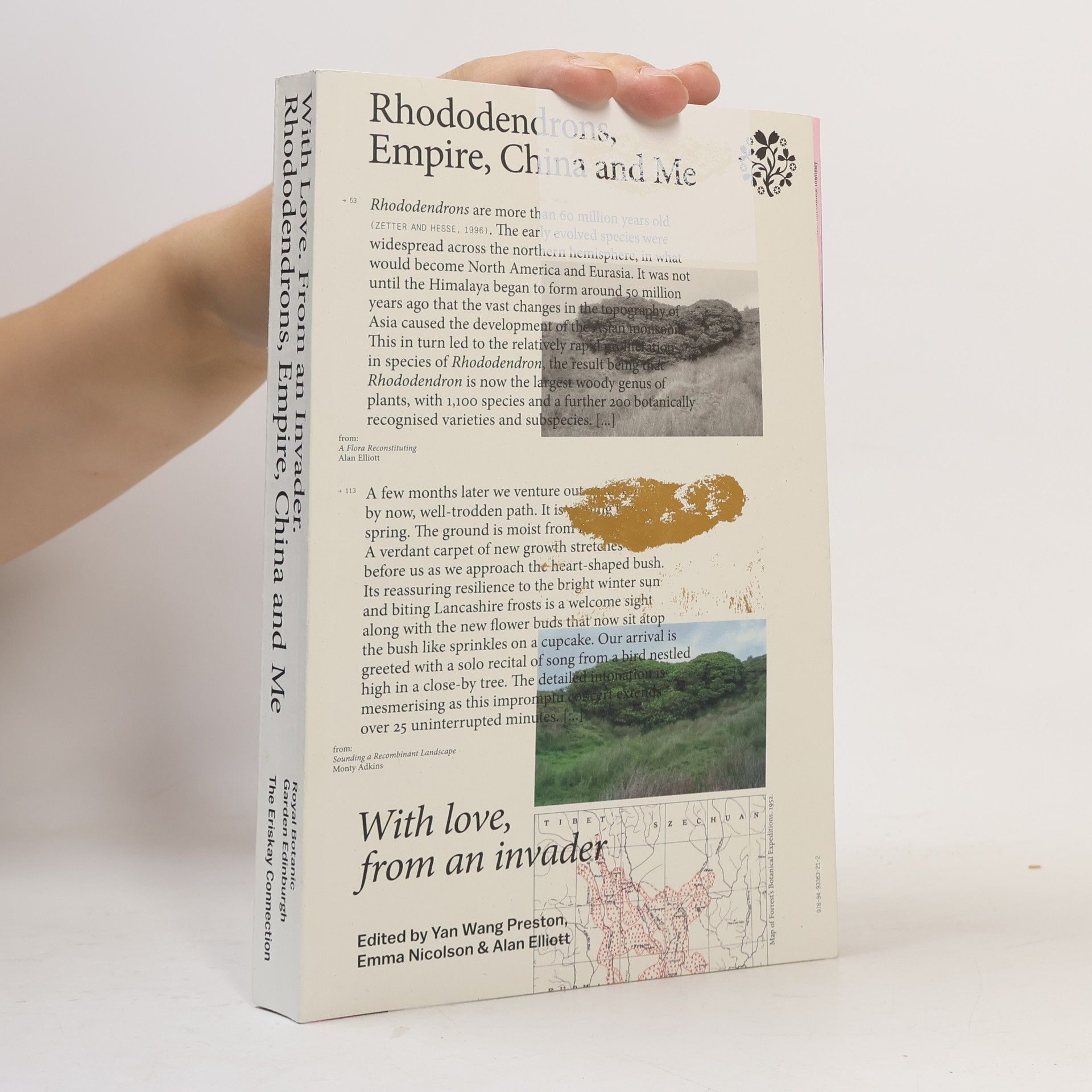 Emma Nicolson Rhododendrons, Empire, China and Me