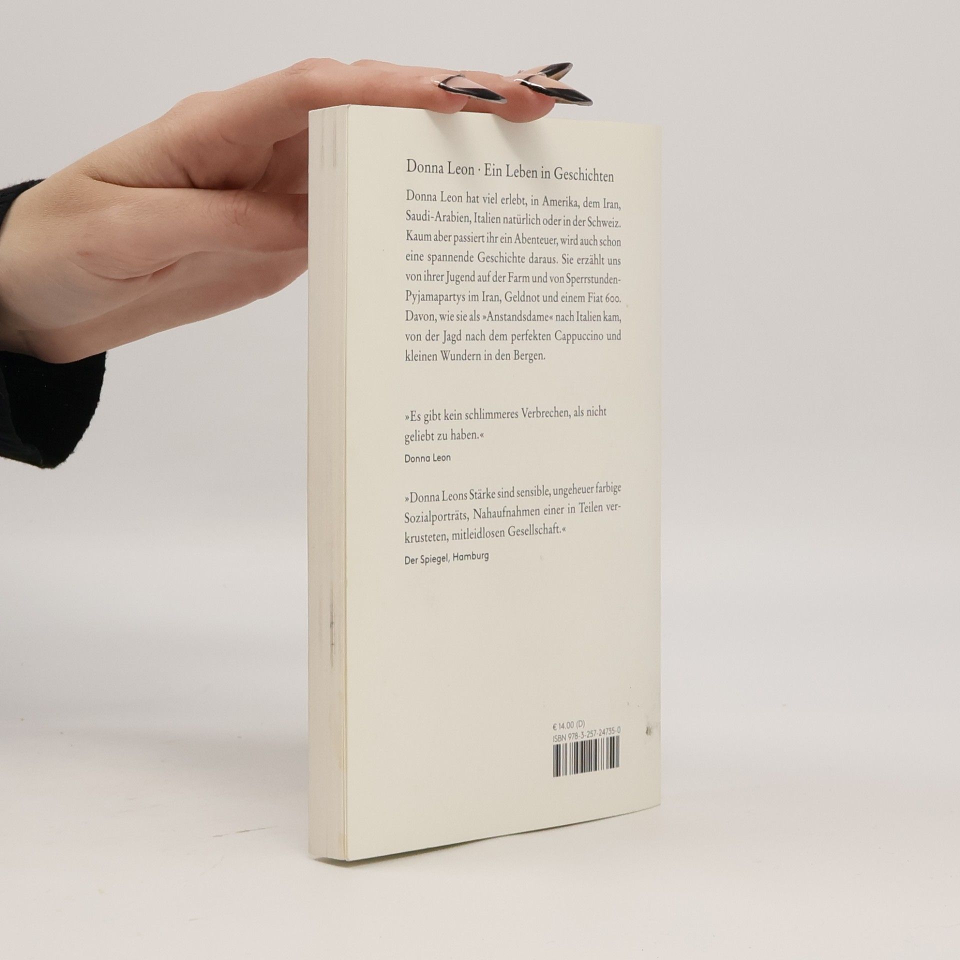 Donna Leon Ein Leben in Geschichten