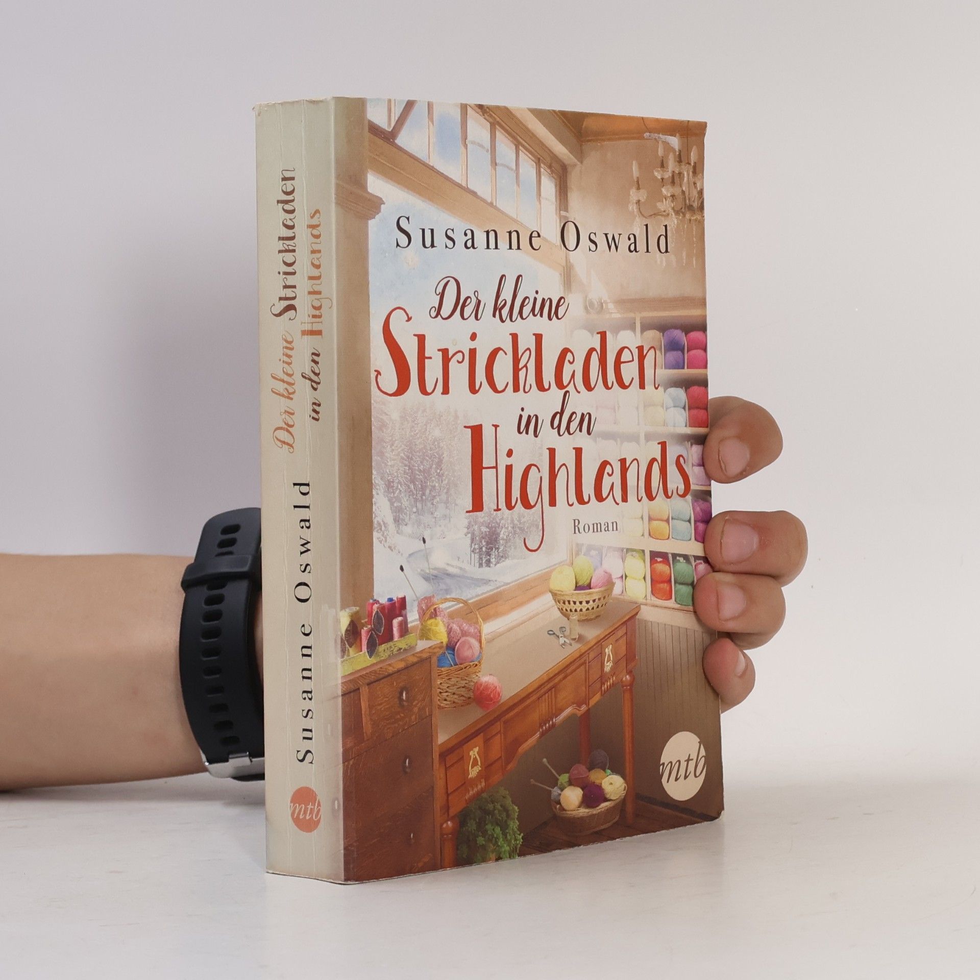 Susanne Oswald Der kleine Strickladen in den Highlands