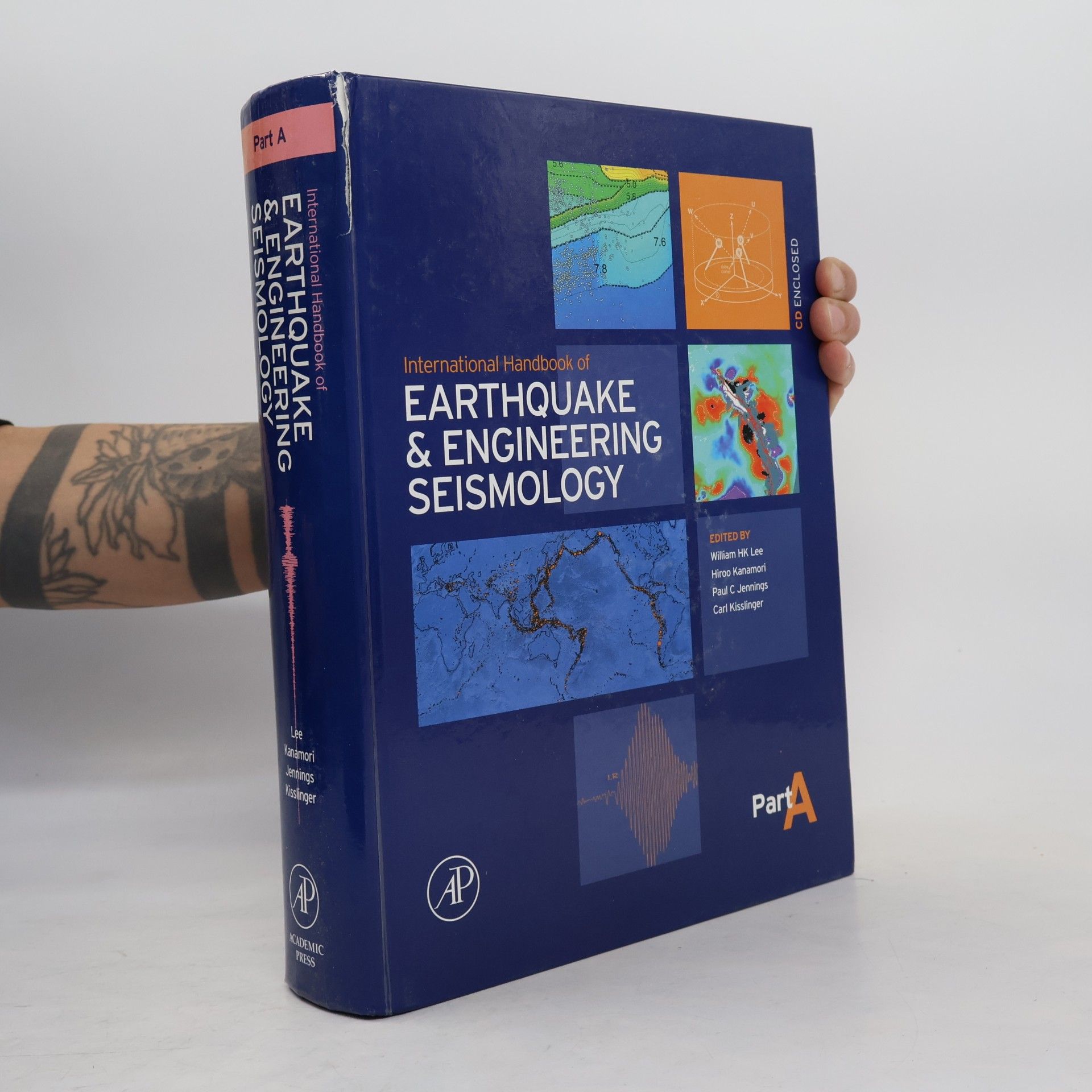 William H.K. Lee International Handbook of Earthquake & Engineering Seismology, Part A