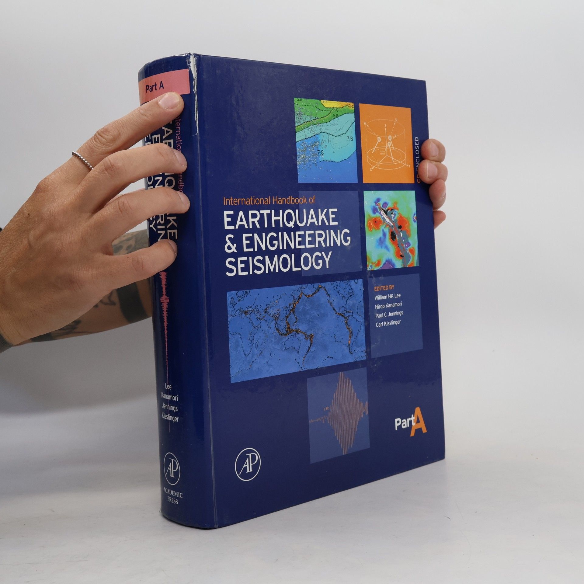 William H.K. Lee International Handbook of Earthquake & Engineering Seismology, Part A