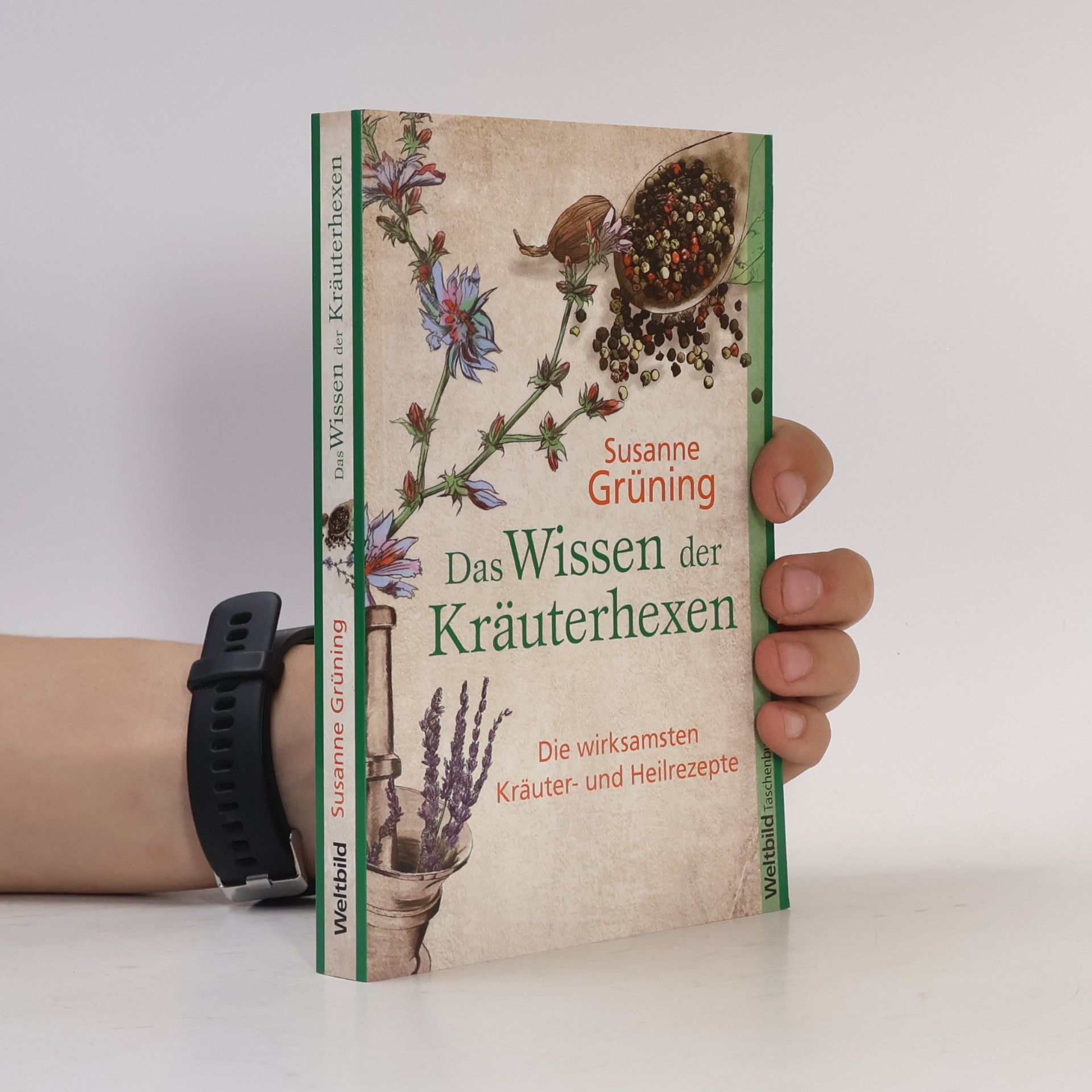 Susanne-Lilian Grüning Das Wissen der Kräuterhexen