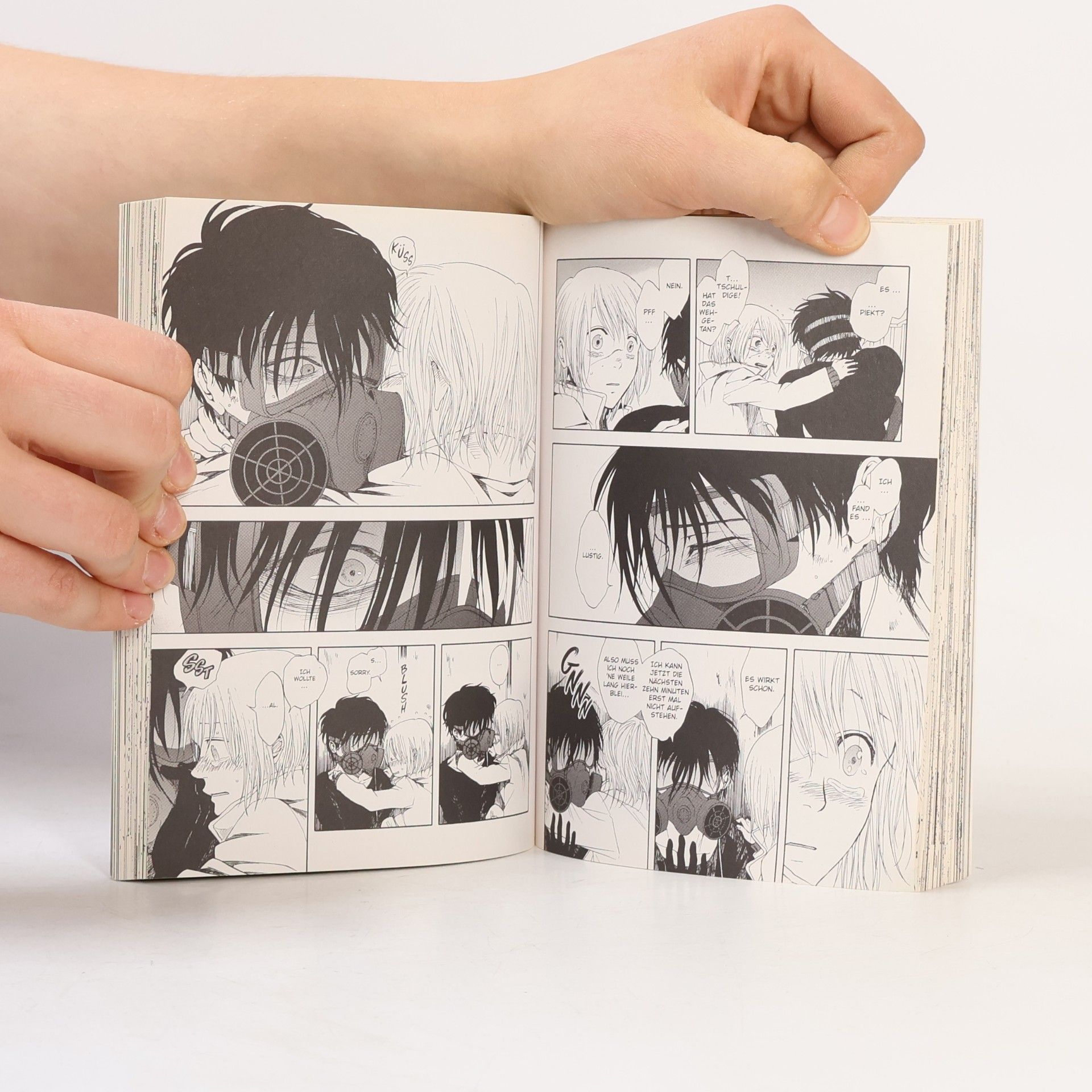 Ryō Hanada Devils' Line 02