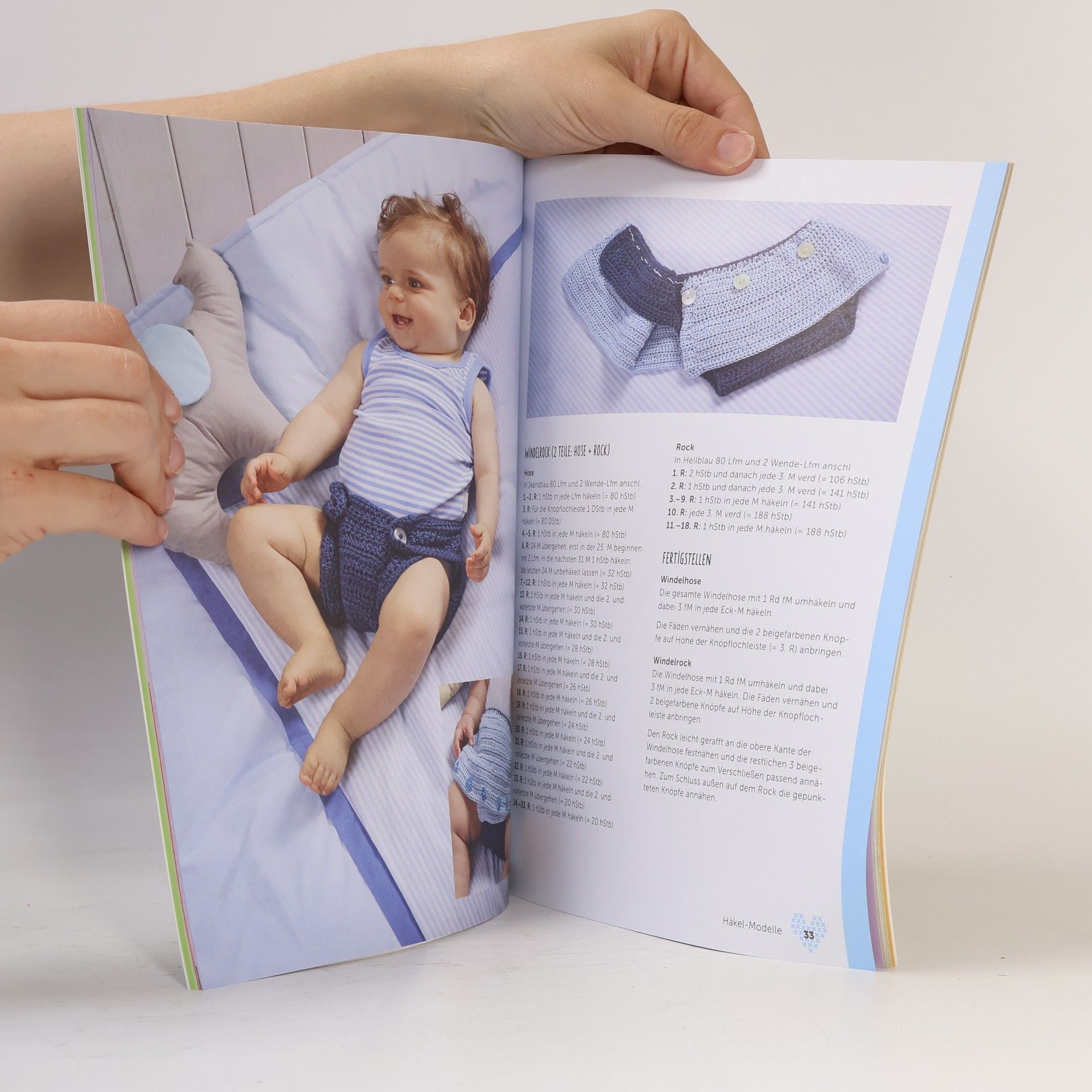 André Köhl Das Baby-Häkelbuch