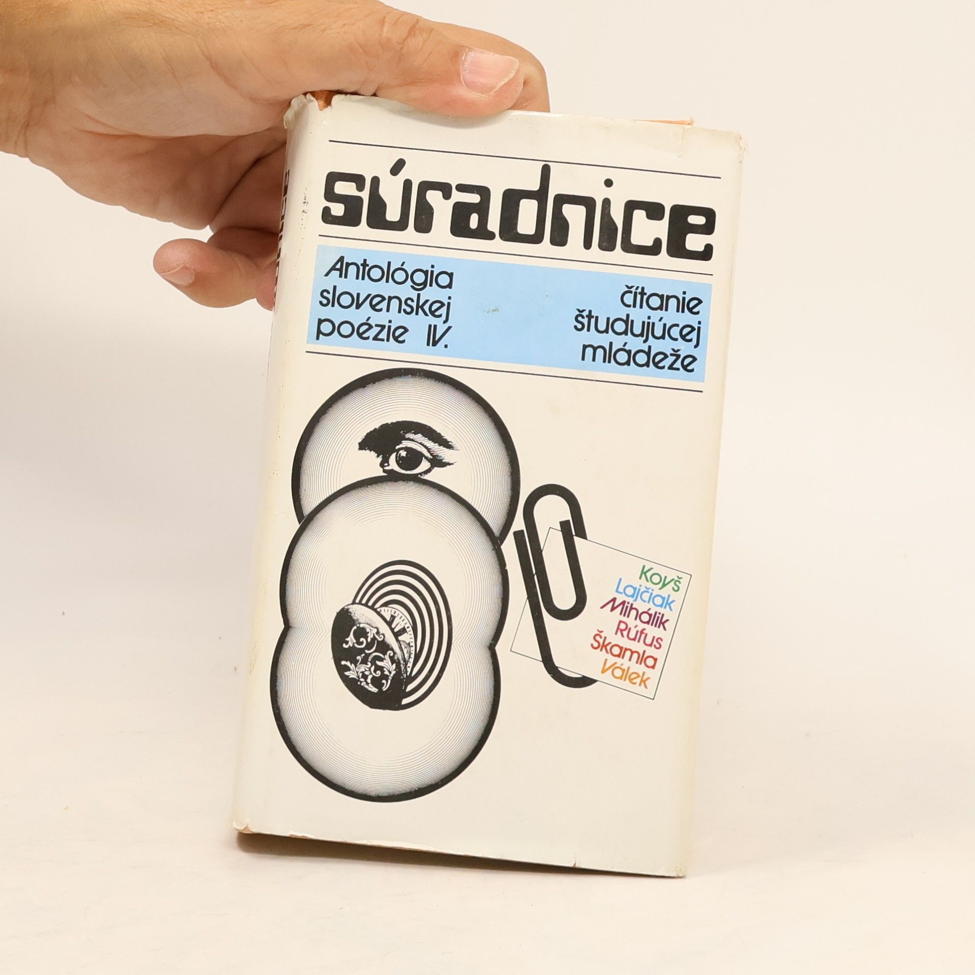 Imrich Vaško Súradnice. Antológia slovenskej poézie, IV