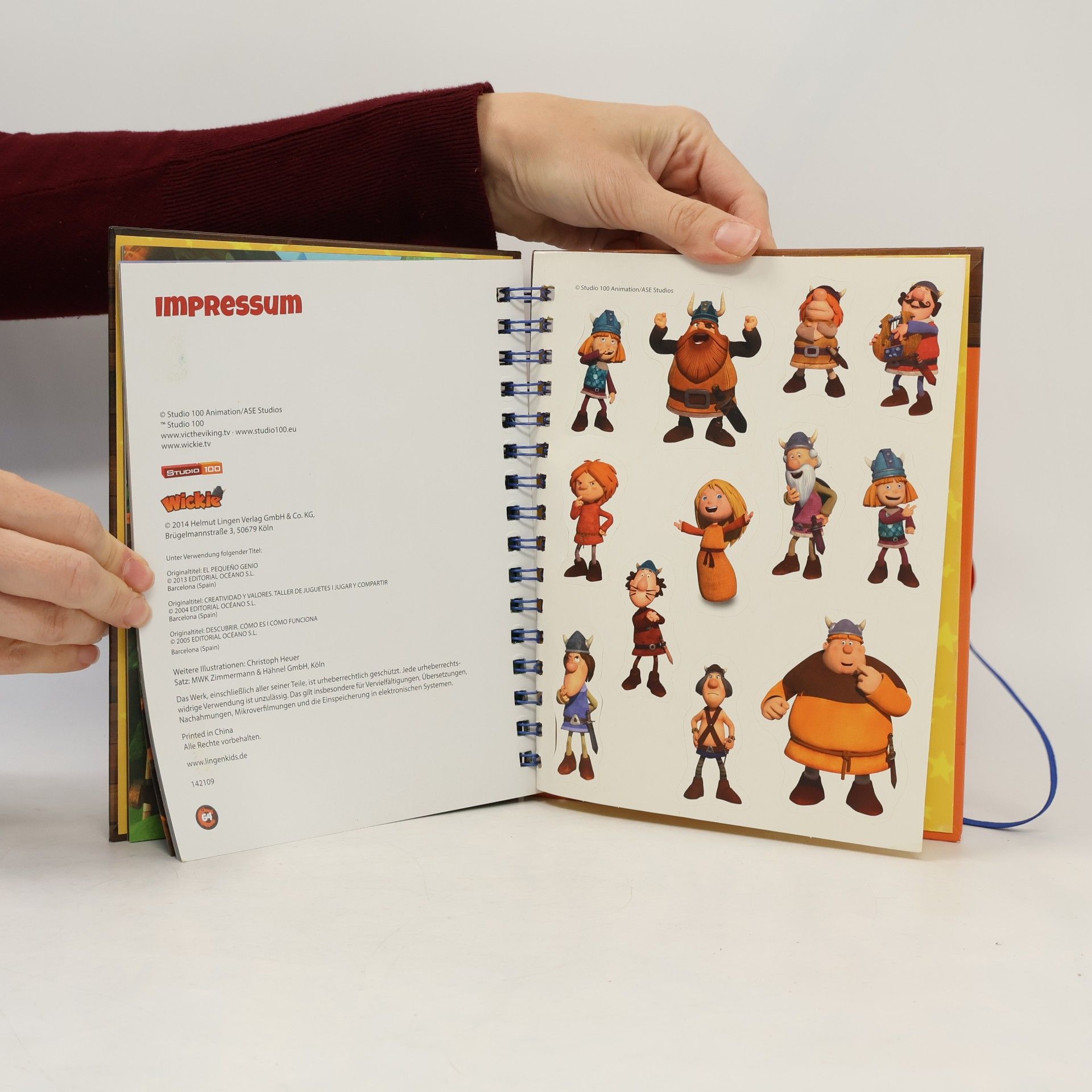 Various authors Wickie. Tüfteln und Knobeln
