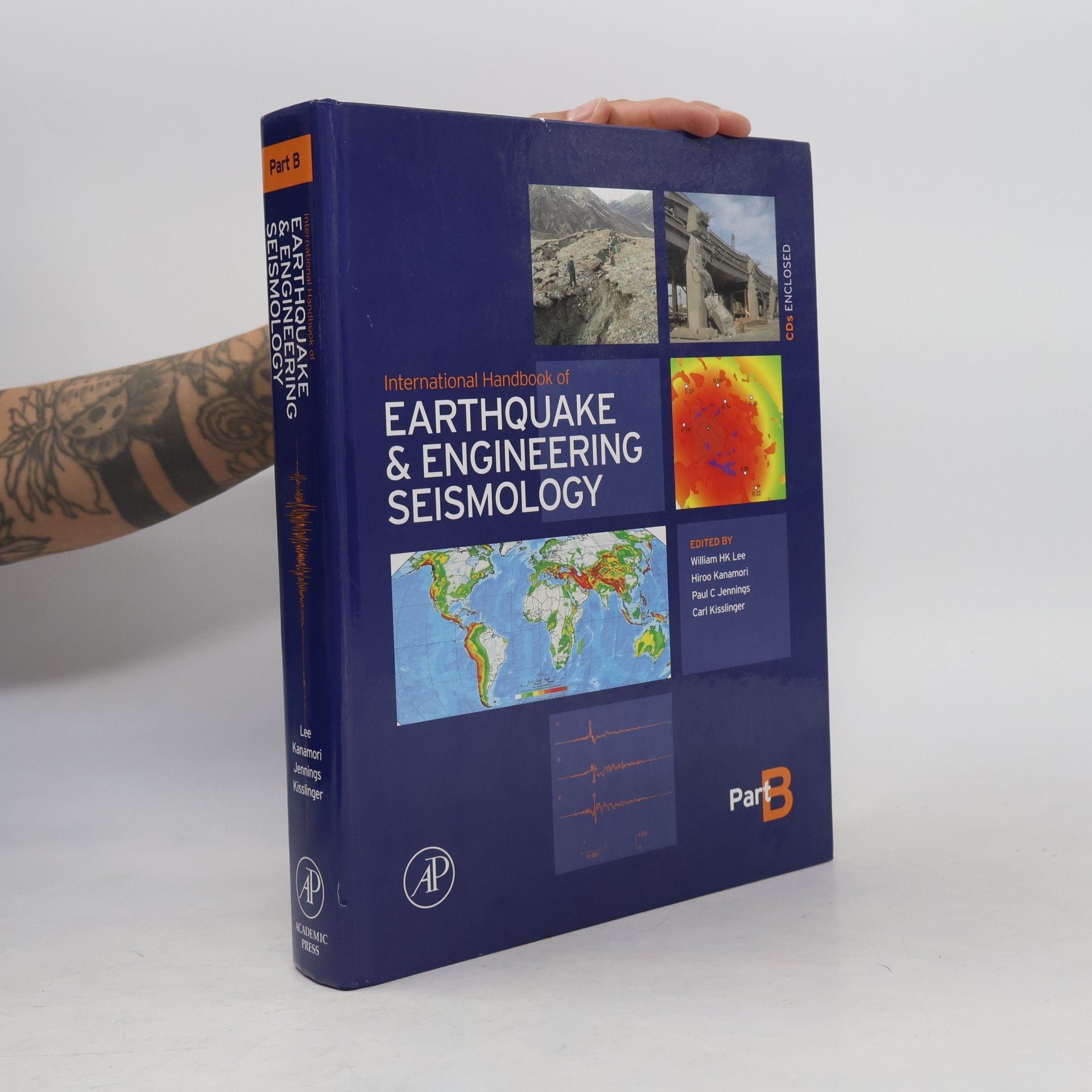 Paul C. Jennings International Geophysics - 81B: International Handbook of Earthquake & Engineering Seismology, Part B