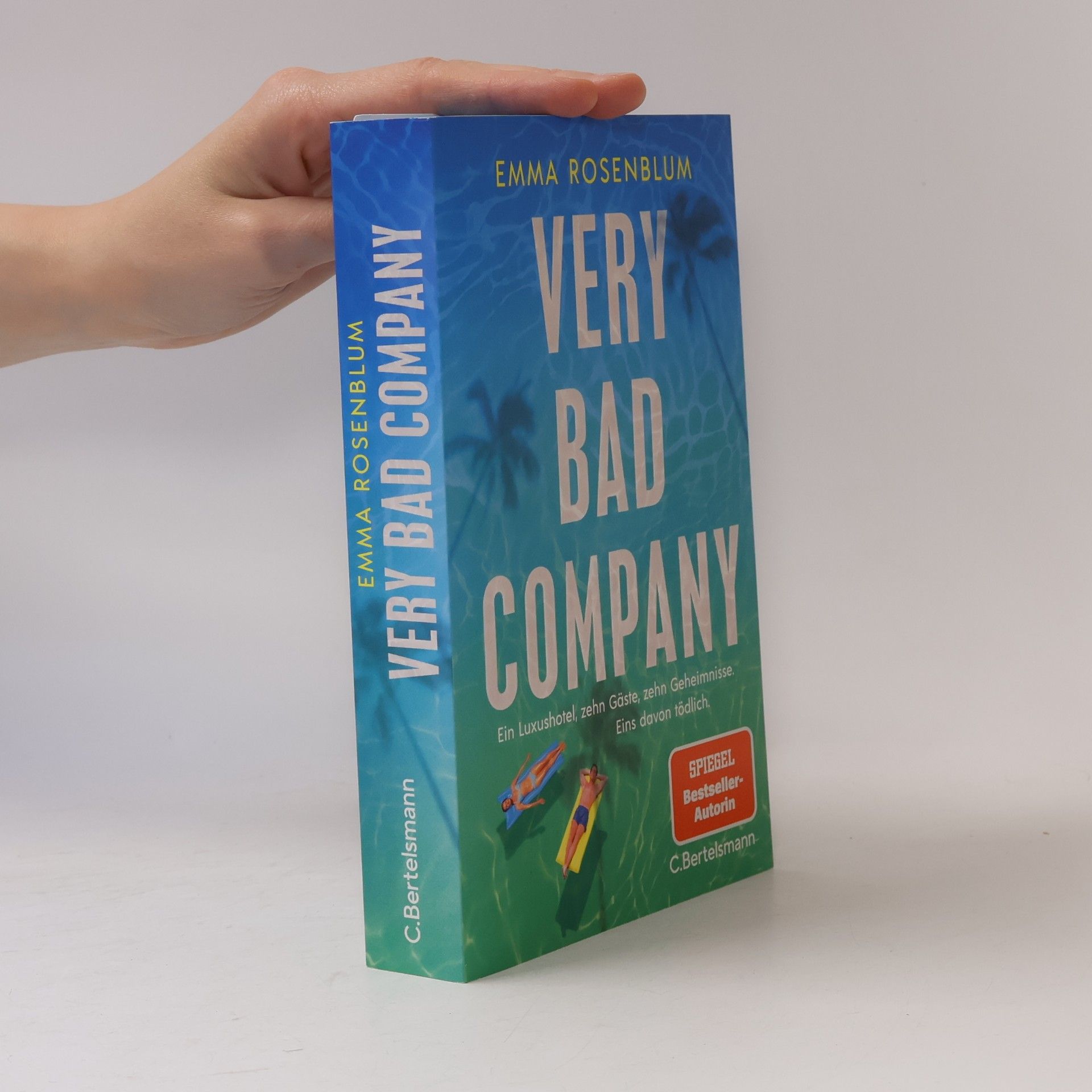 Emma Rosenblum Very Bad Company