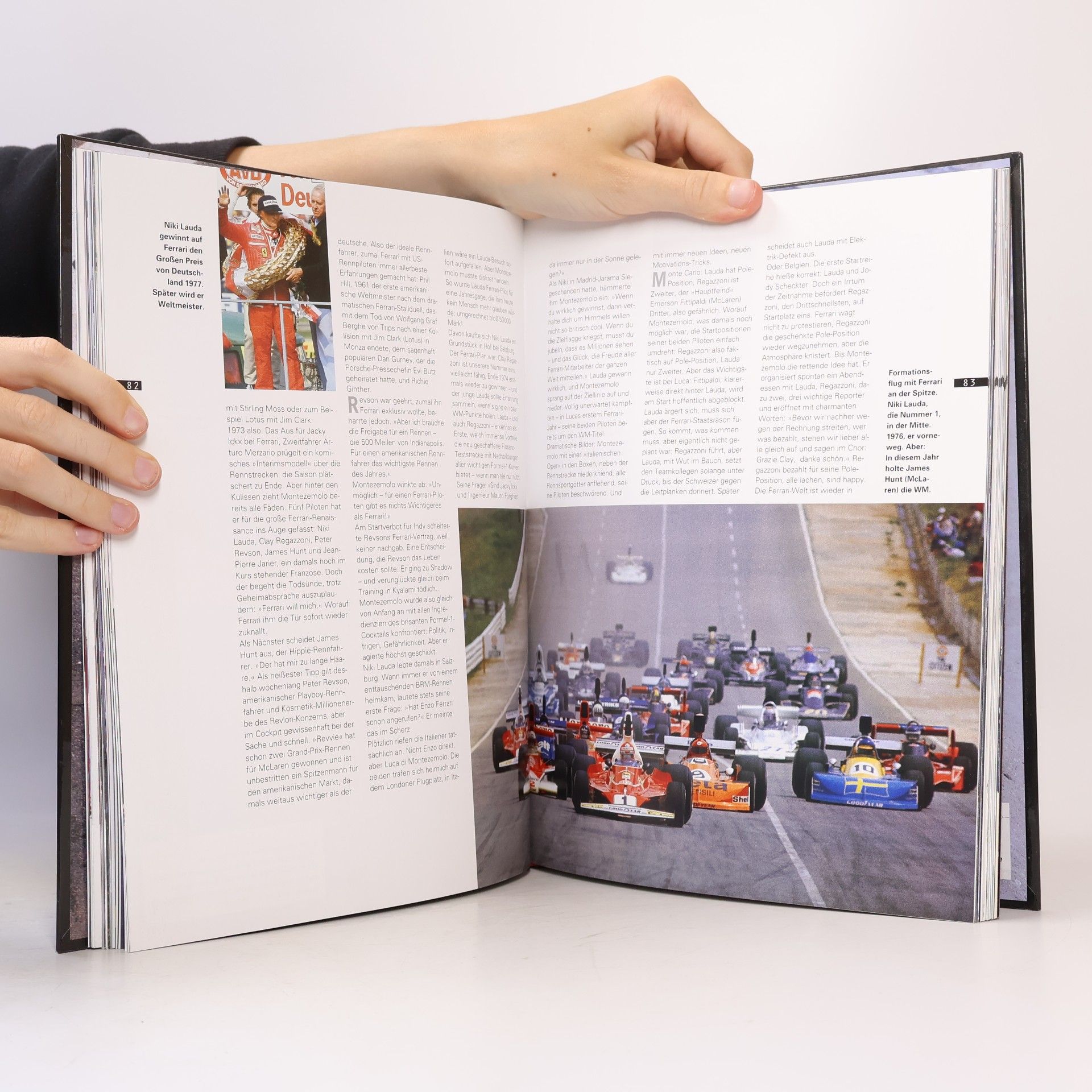 Gerald Selch Faszination Formel 1 2001