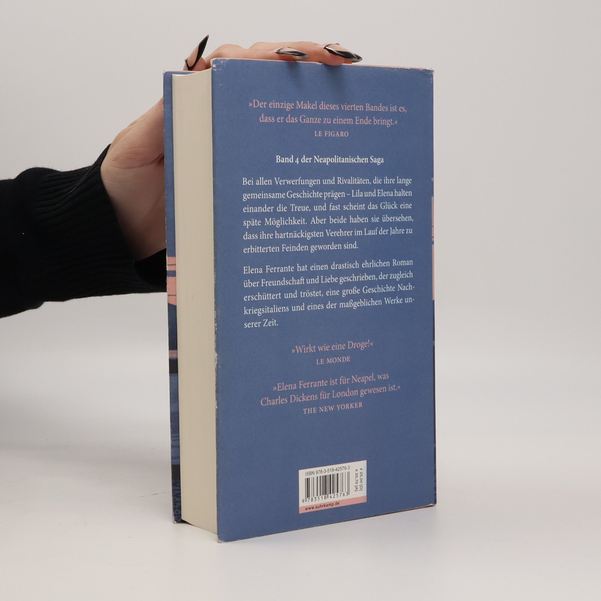 Elena Ferrante Die Geschichte Des Verlorenen Kindes