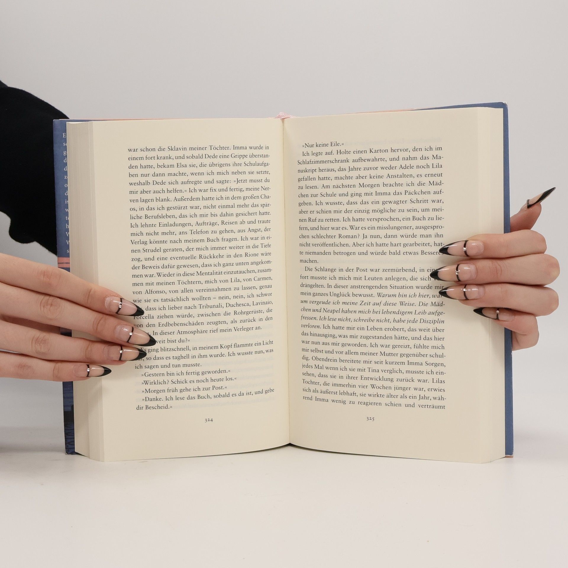 Elena Ferrante Die Geschichte Des Verlorenen Kindes