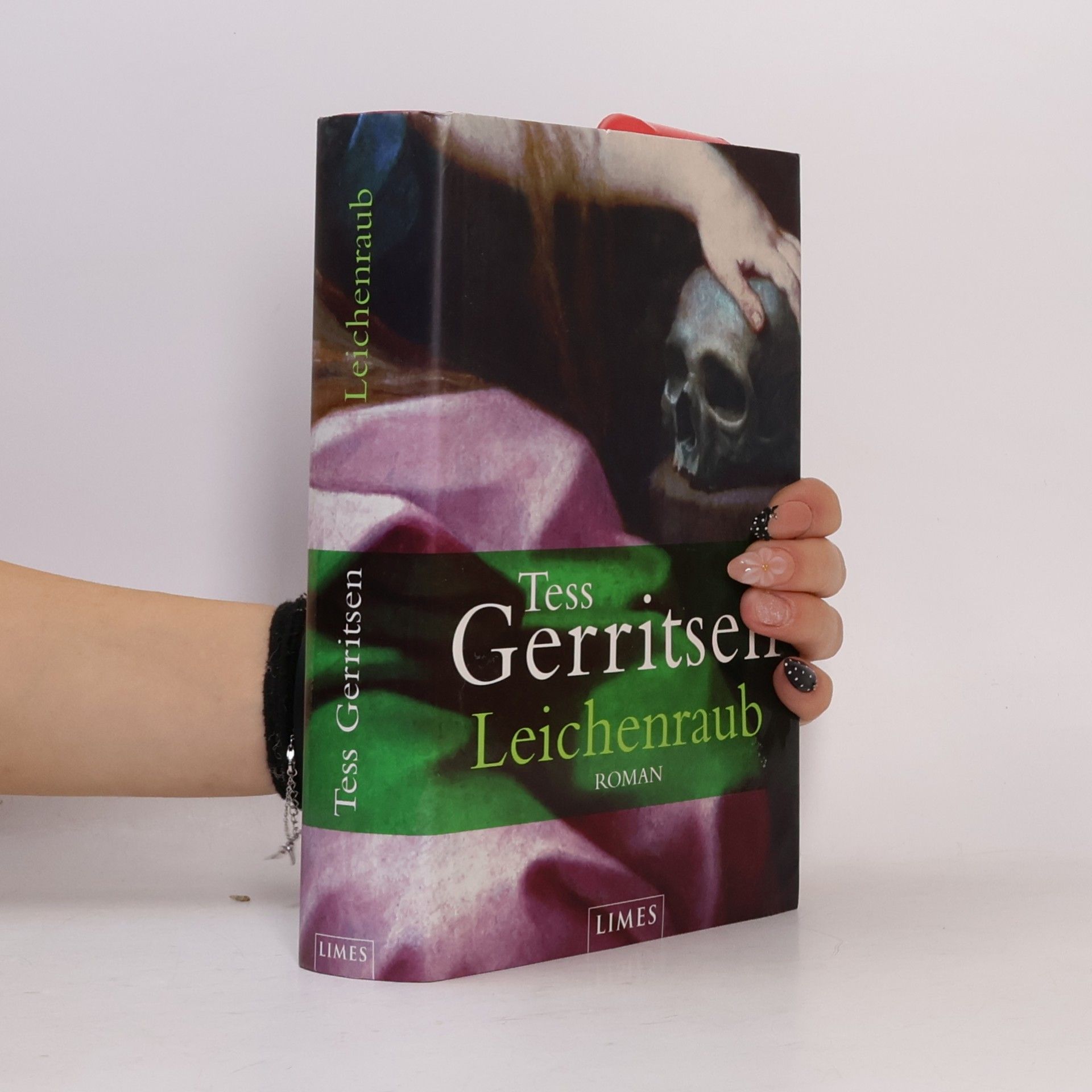 Tess Gerritsen Leichenraub