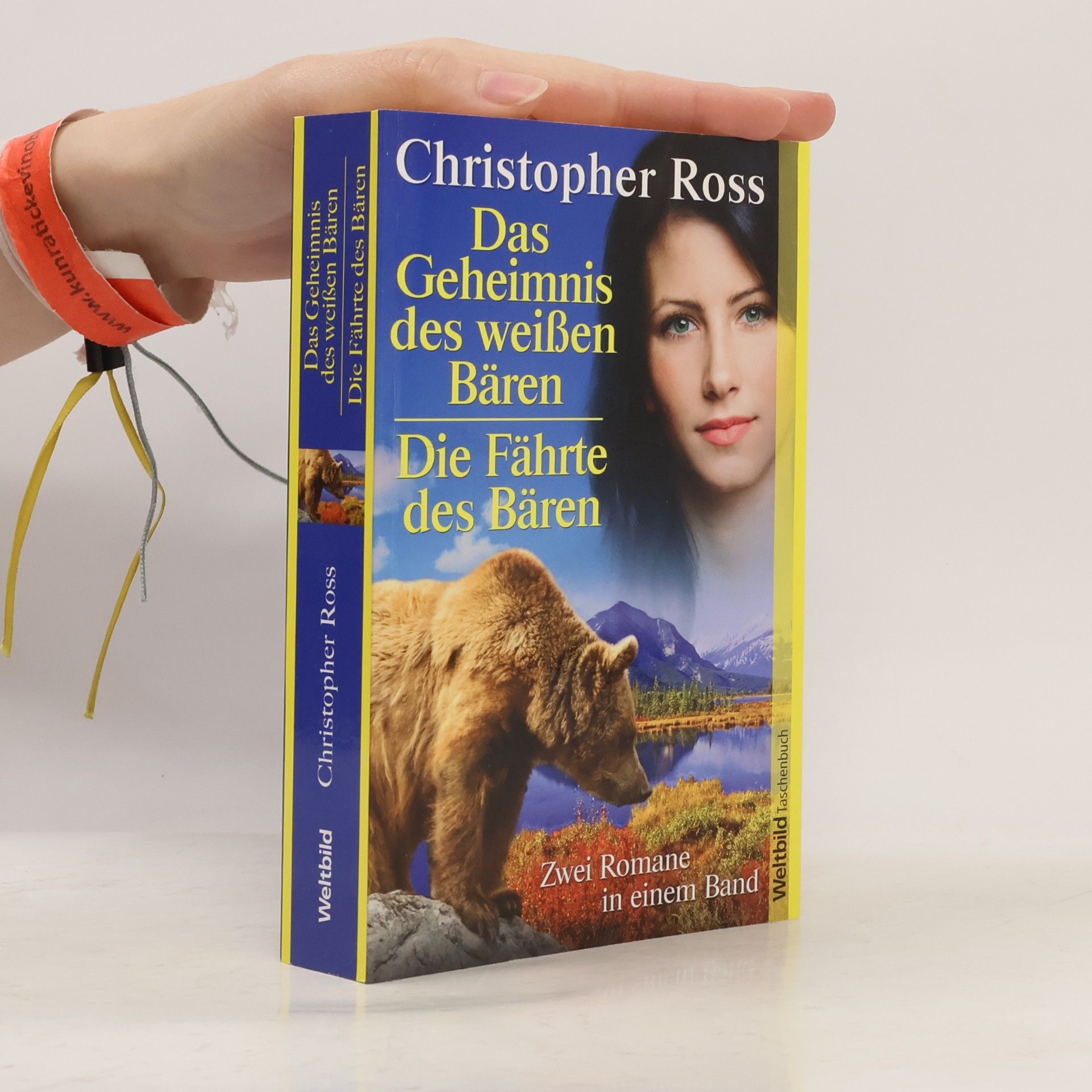 Christopher Ross Das Geheimnis des weißen Bären
