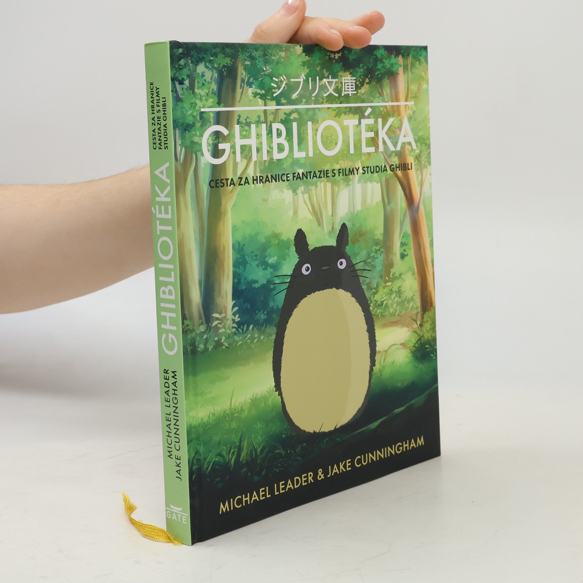 Jake Cunningham Ghibliotéka : neoficiální průvodce filmy studia Ghibi