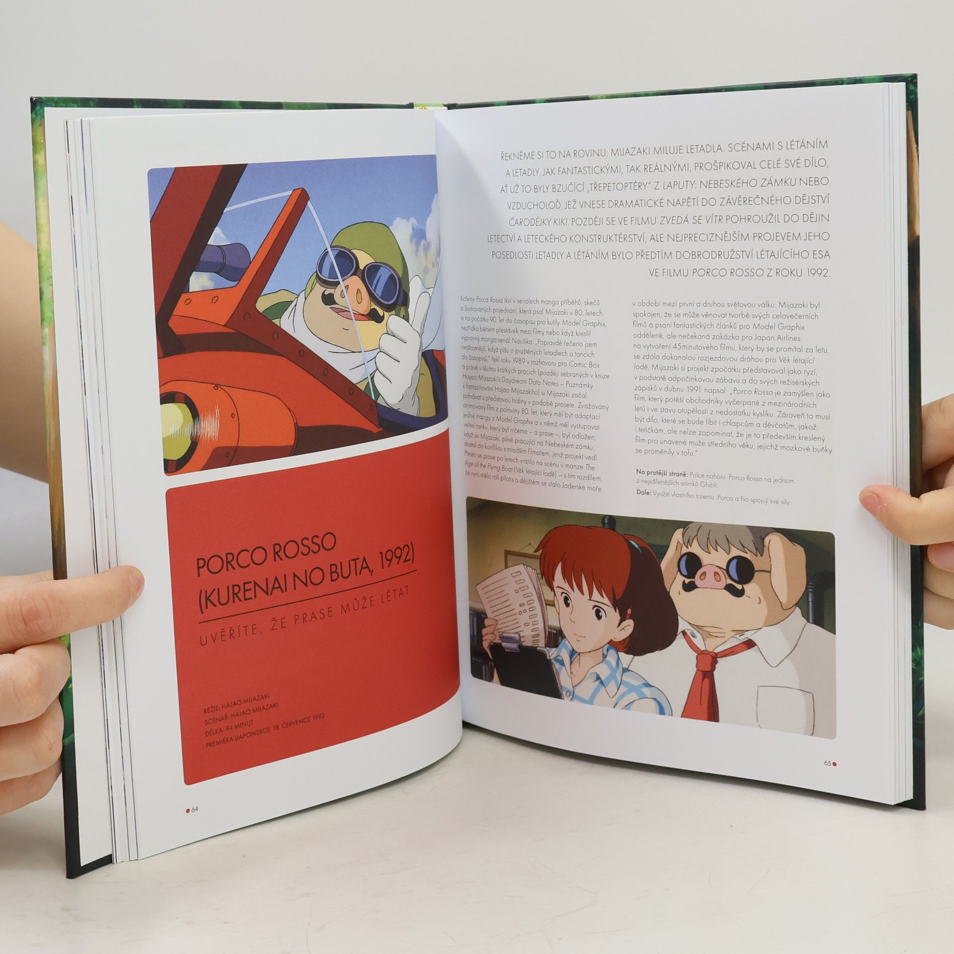 Michael Leader Ghibliotéka : neoficiální průvodce filmy studia Ghibi