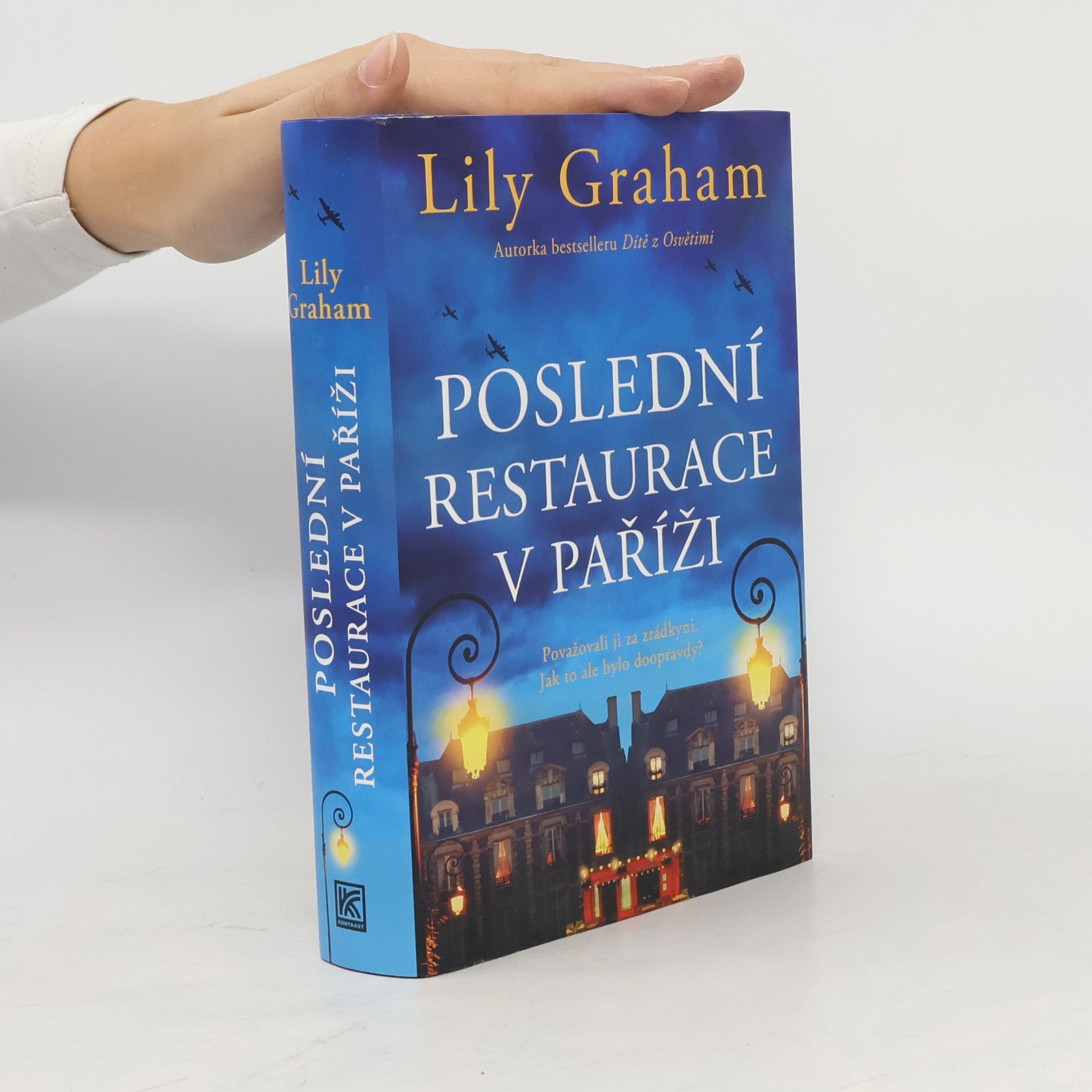 Lily Graham Poslední restaurace v Paříži