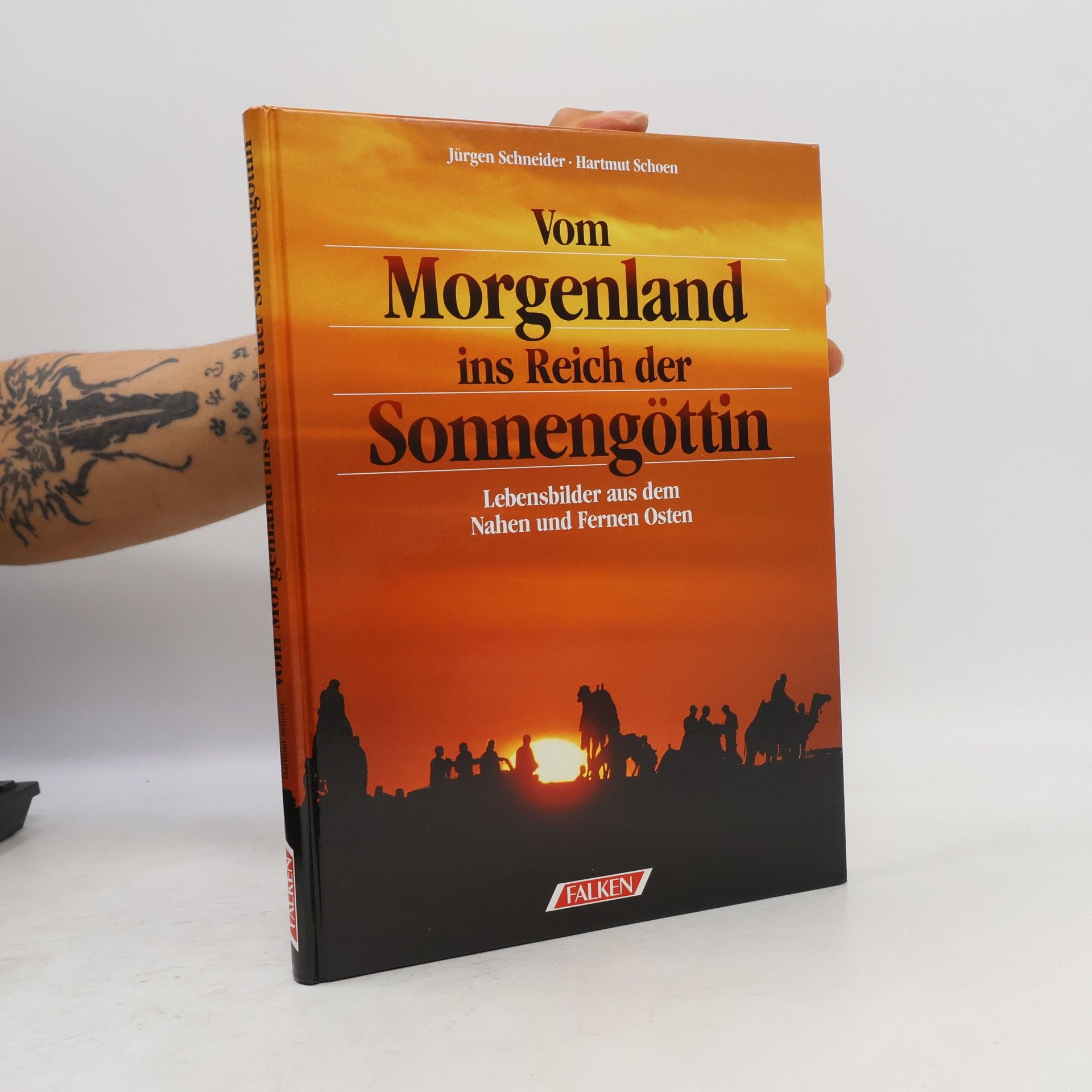 Vom Morgenland ins Reich der Sonnengöttin