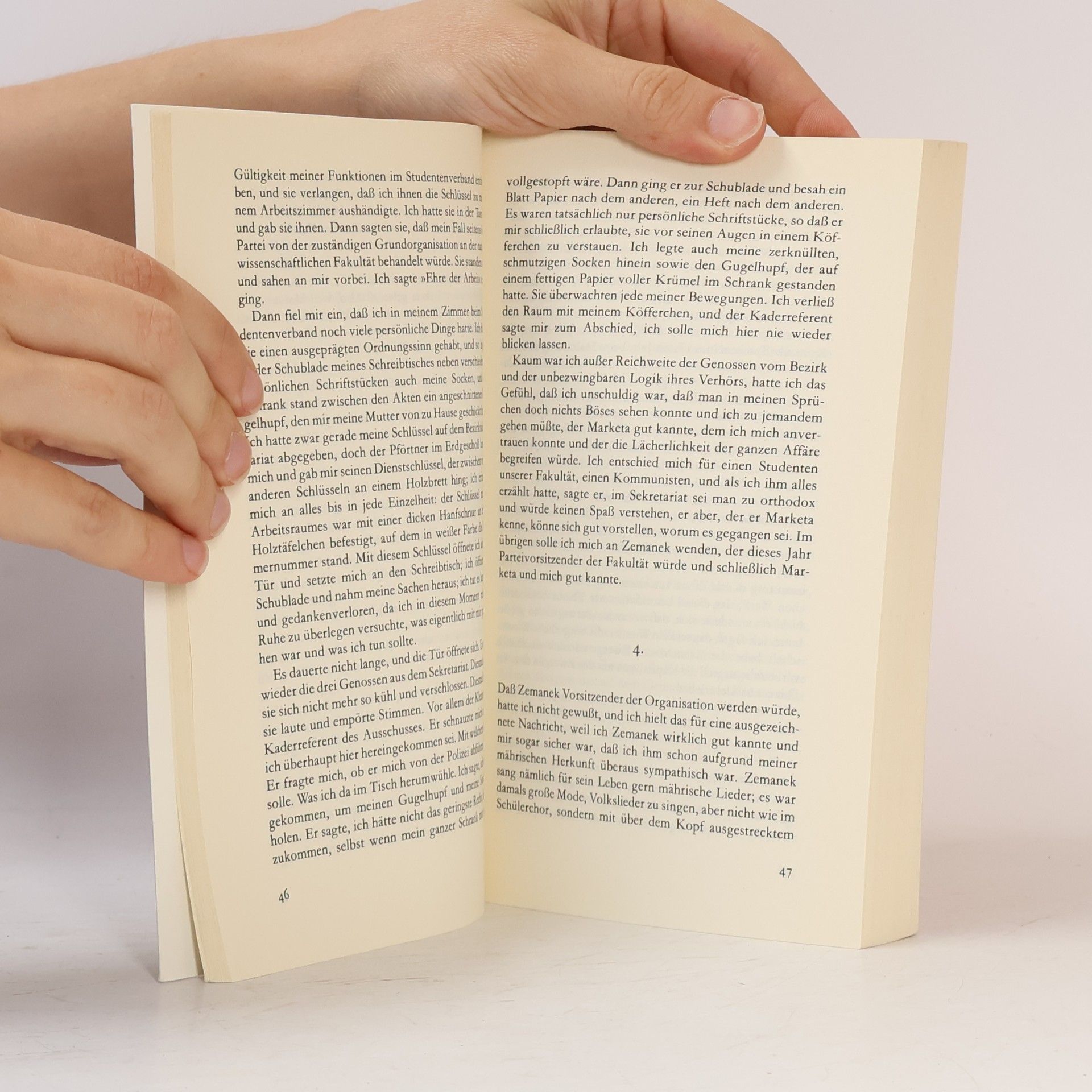Milan Kundera Der Scherz