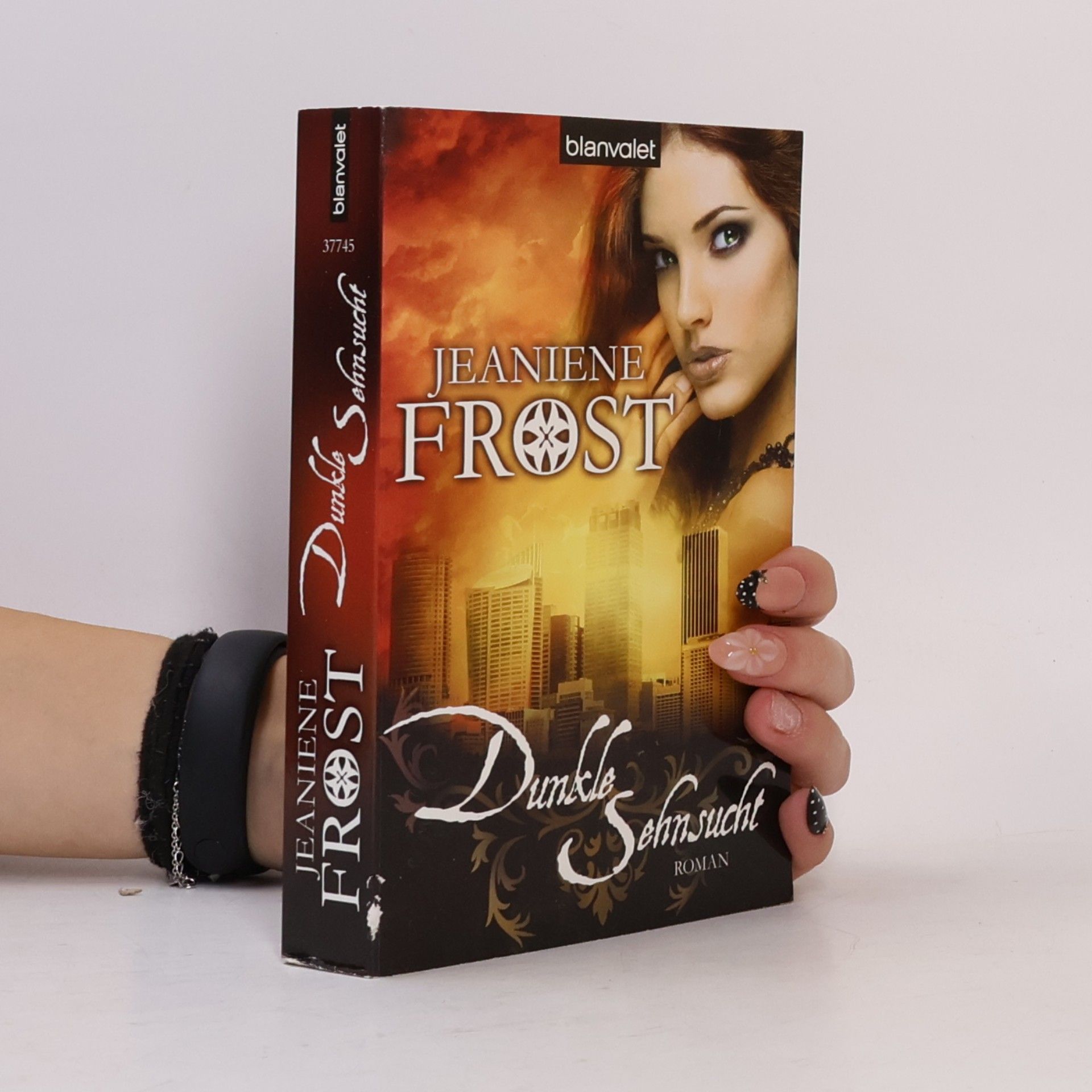 Jeaniene Frost Dunkle Sehnsucht