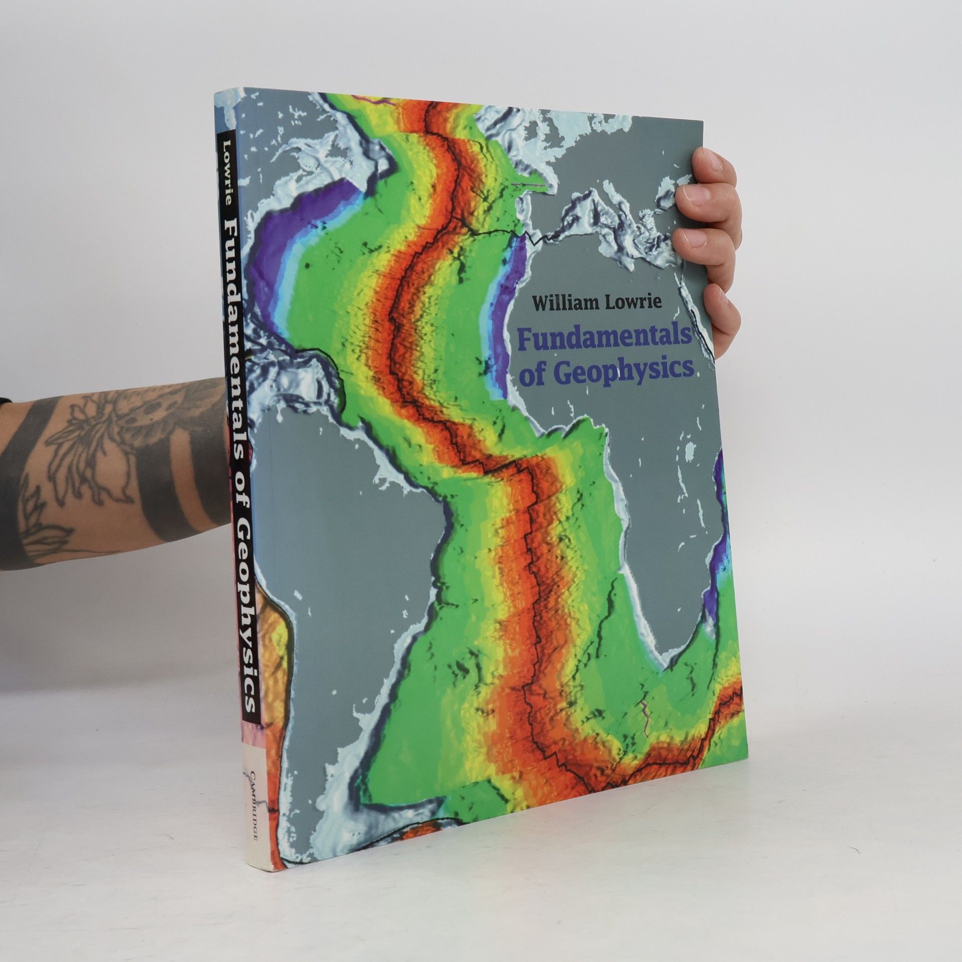 William Lowrie Fundamentals of Geophysics