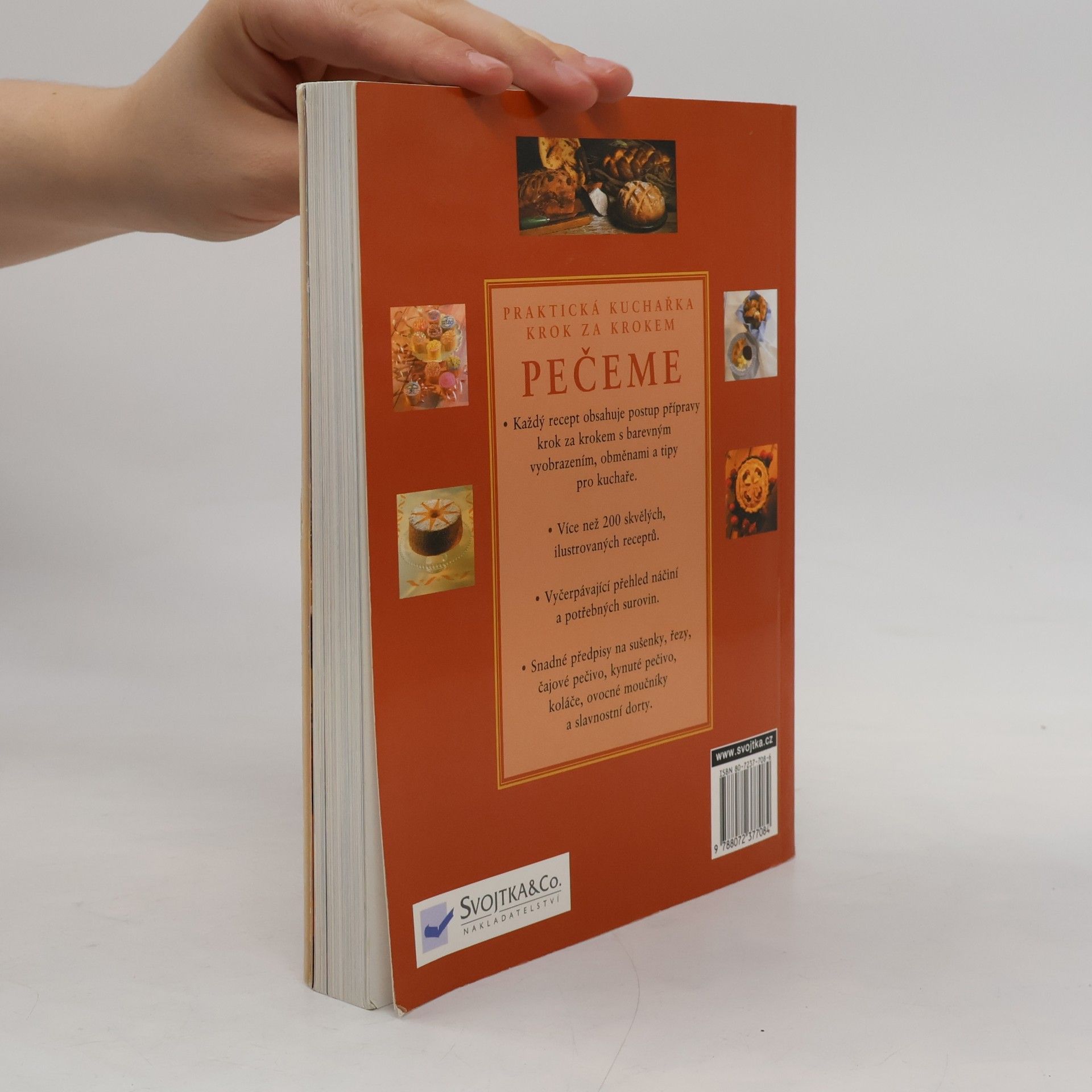 Carole Clements Pečeme : praktická kuchařka krok za krokem