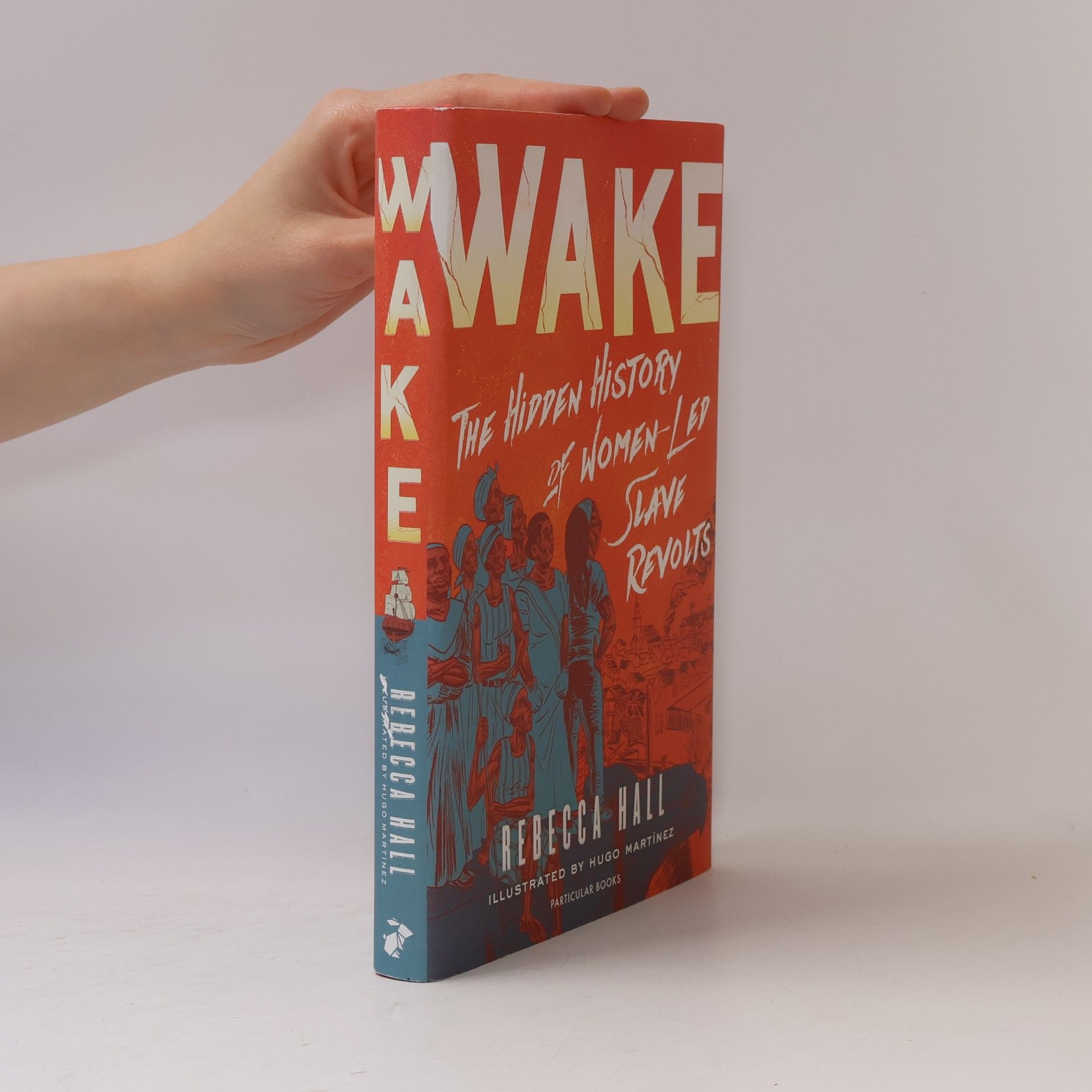 Rebecca Hall Wake