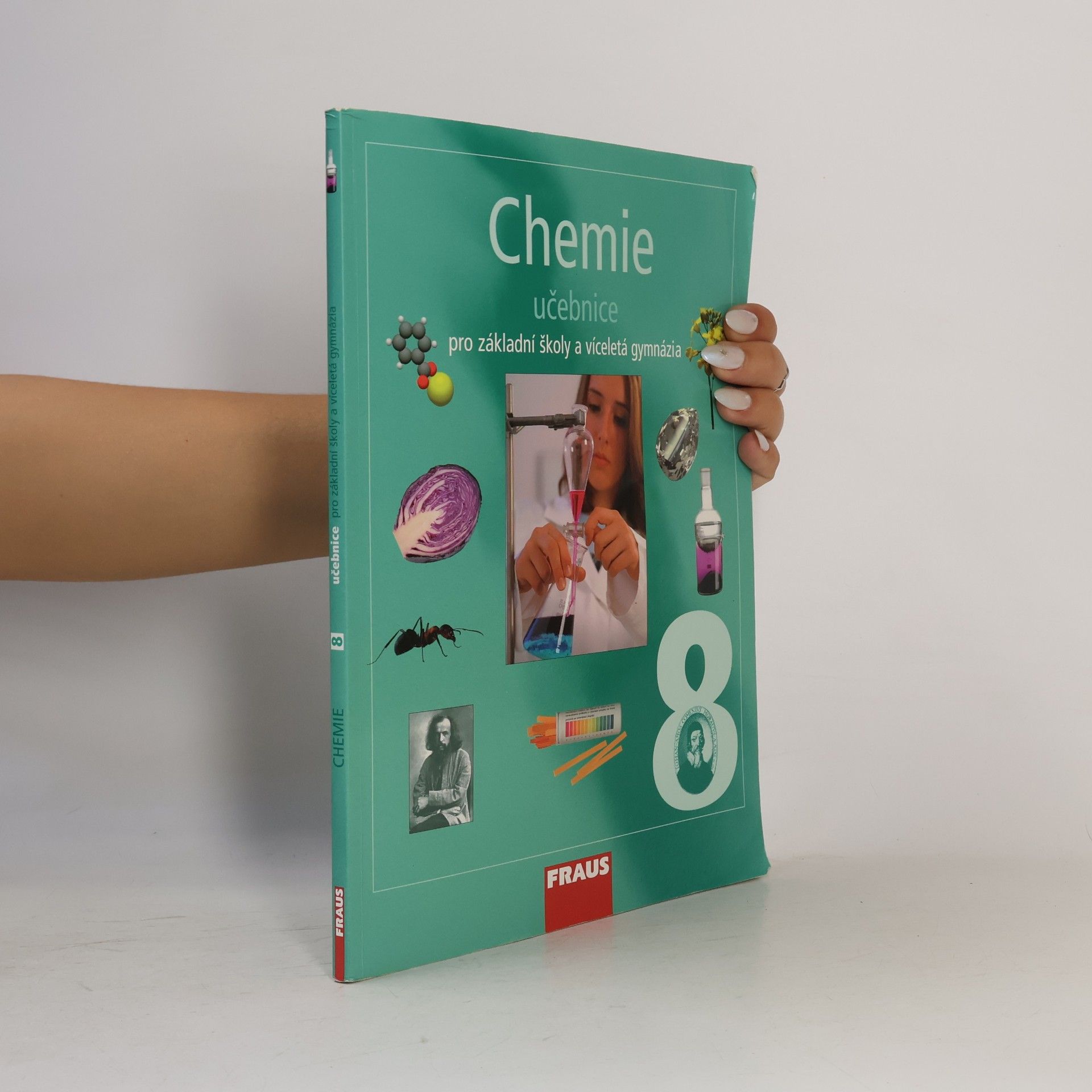 Pavel Doulík Chemie 8