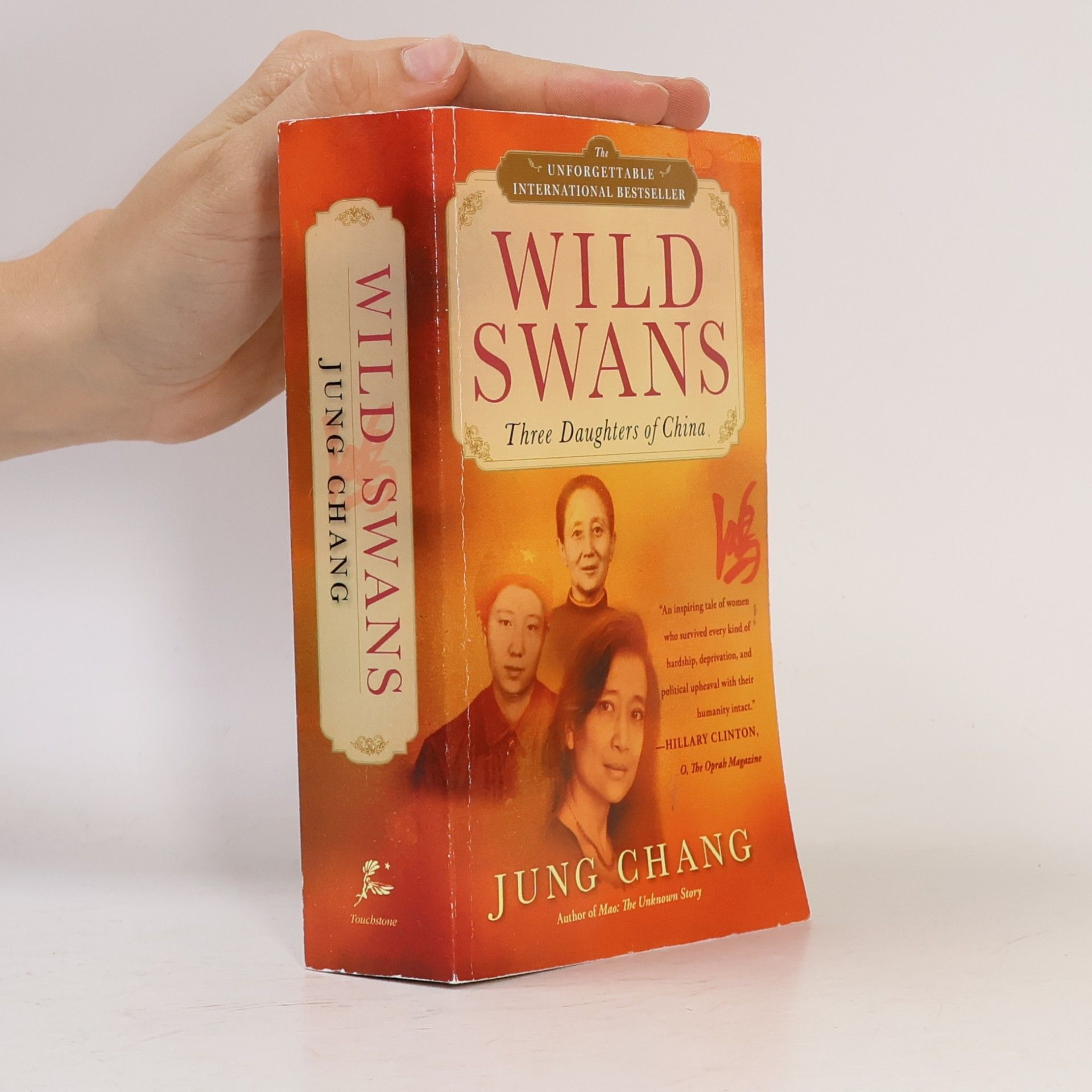 Yong Chang Wild swans. Three daughters of China