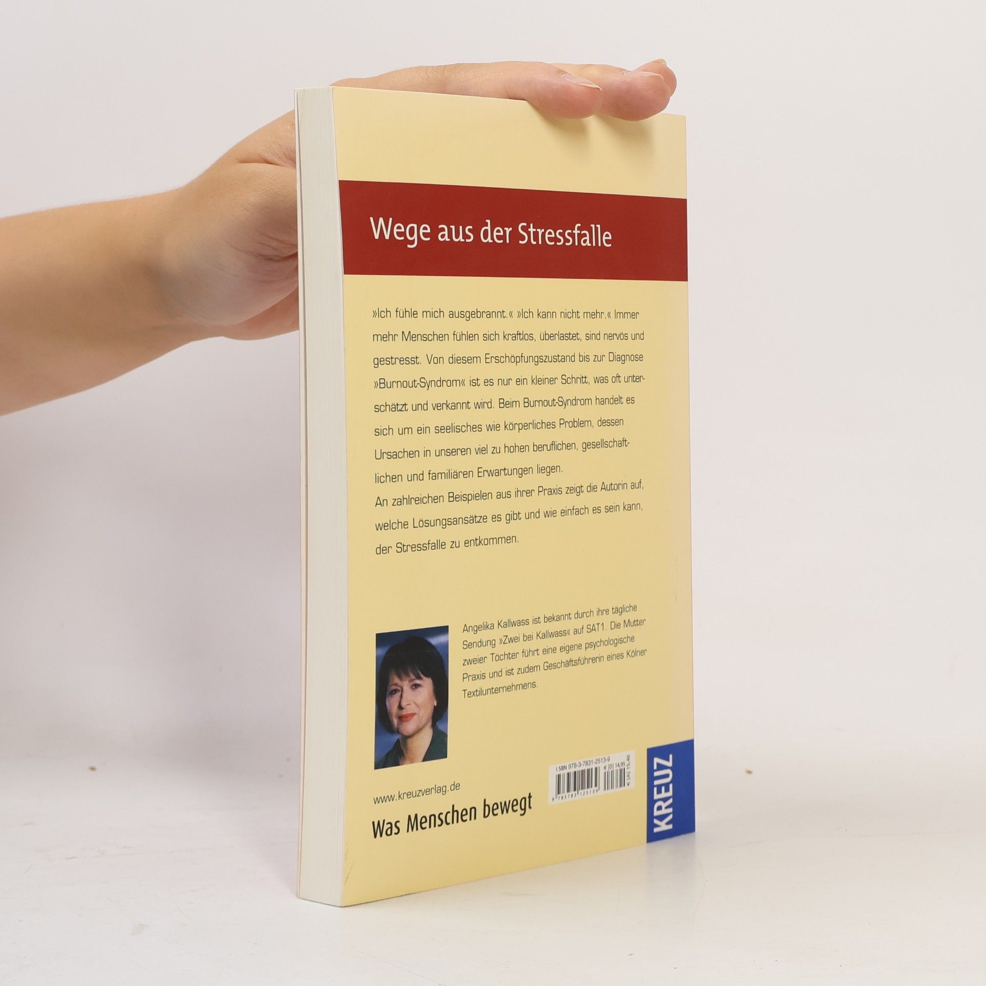Angelika Kallwass Das Burnout-Syndrom