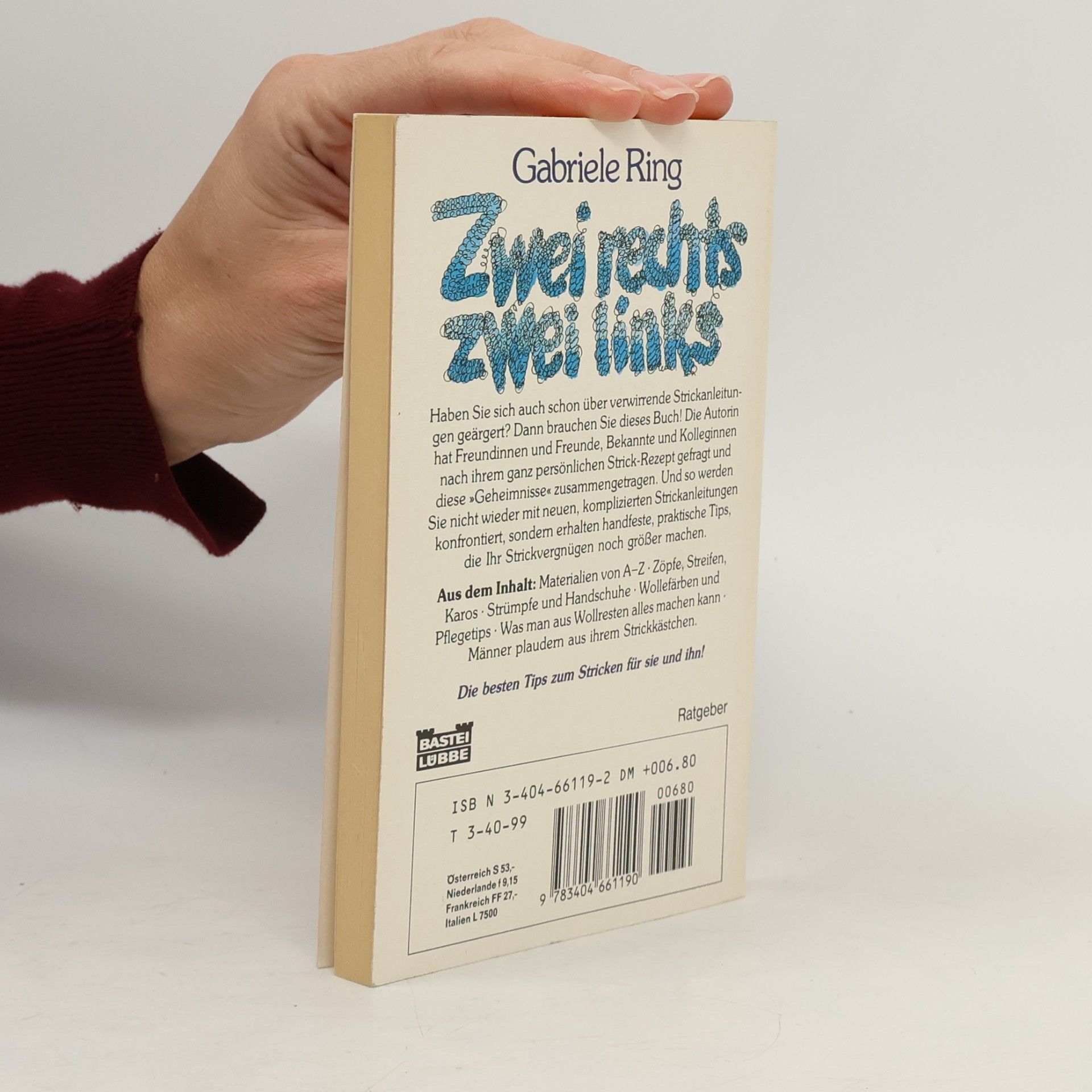 Ringová Gabriele Zwei rechts, zwei links