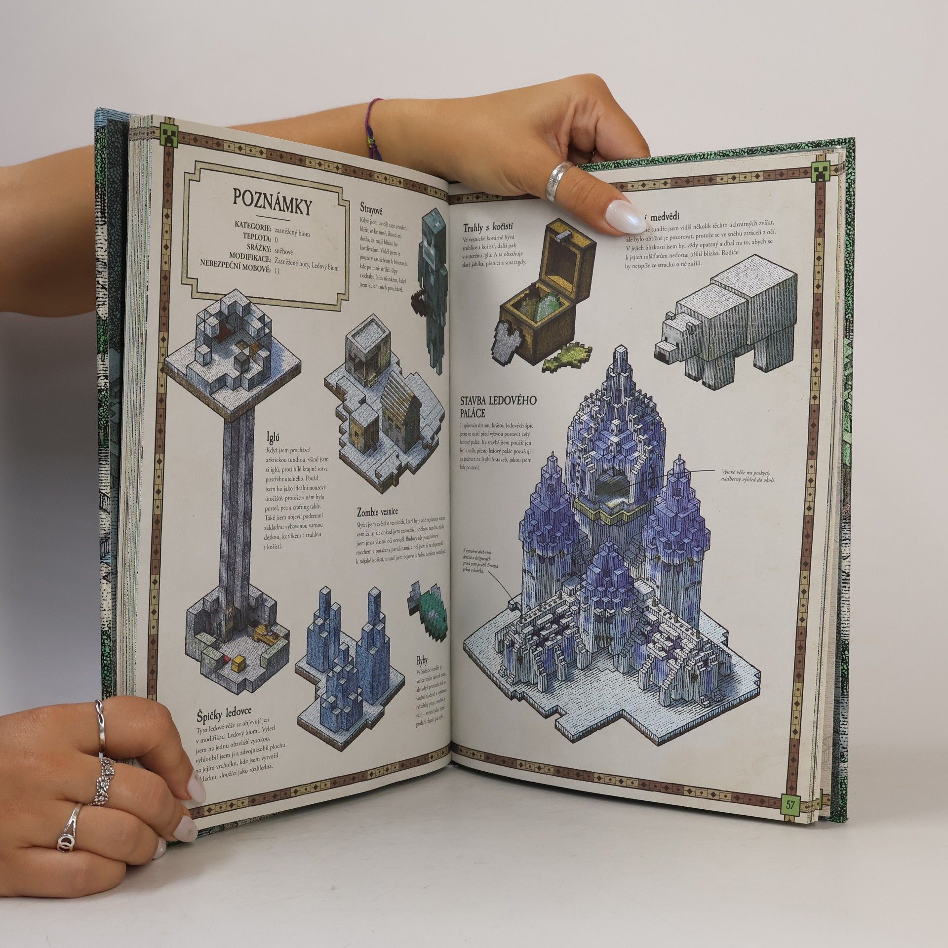 Stephanie Milton Minecraft atlas