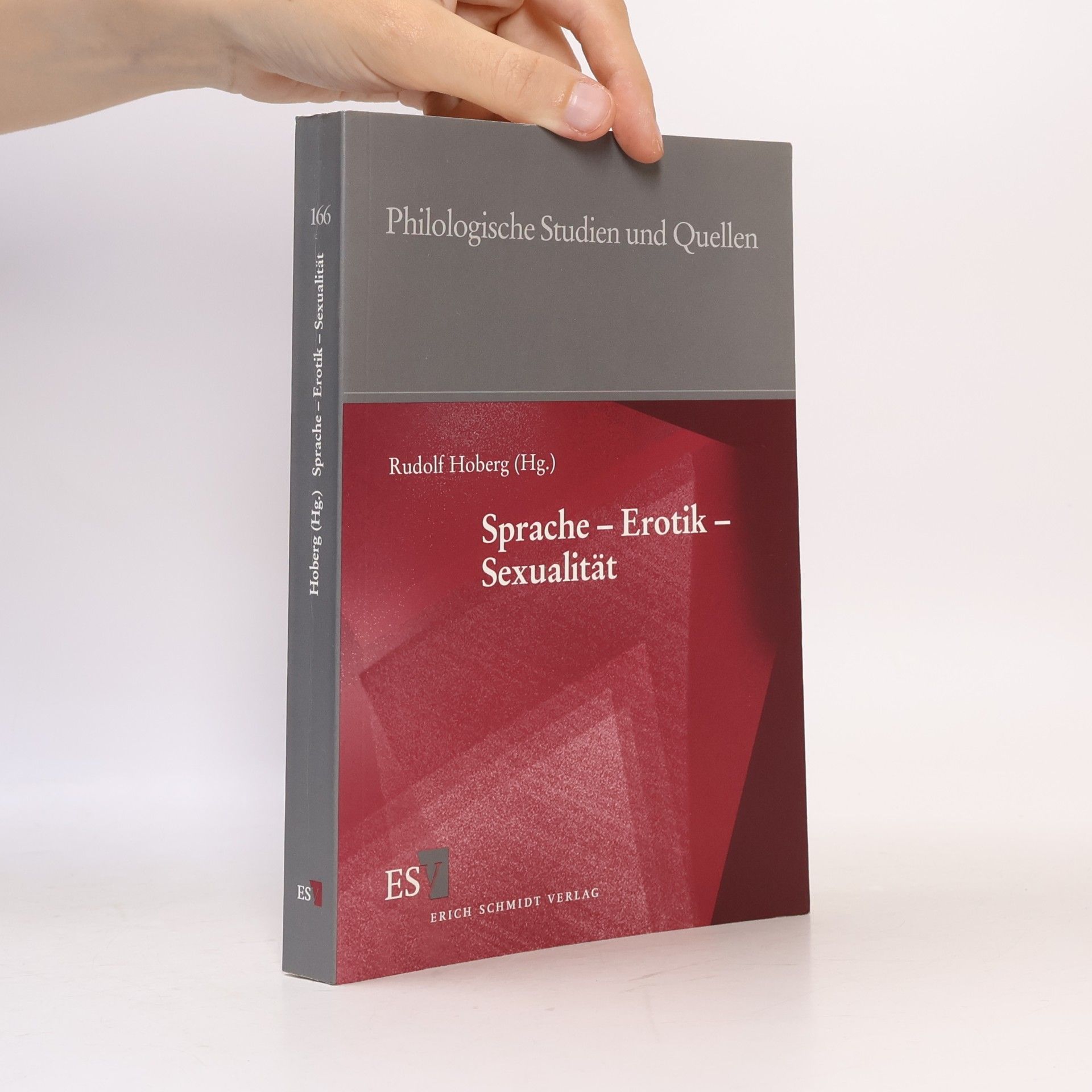 Rudolf Hoberg Sprache - Erotik - Sexualität