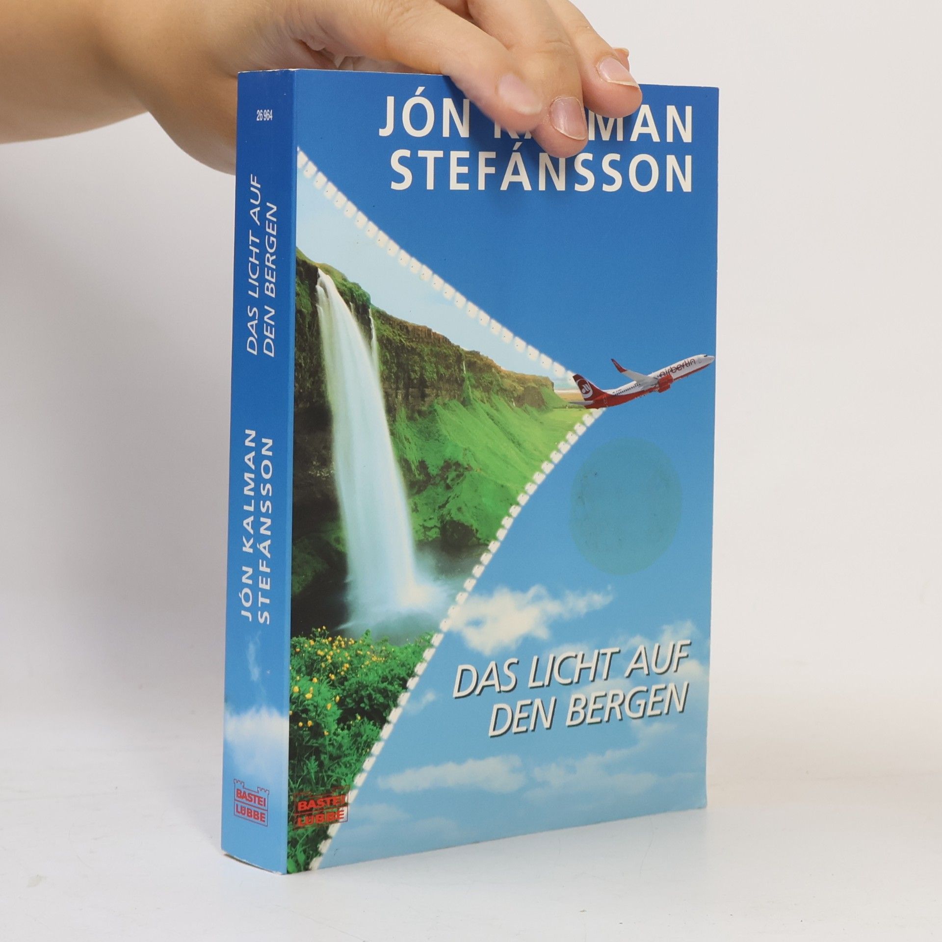 Jón Kalman Stefánsson Das Licht auf den Bergen
