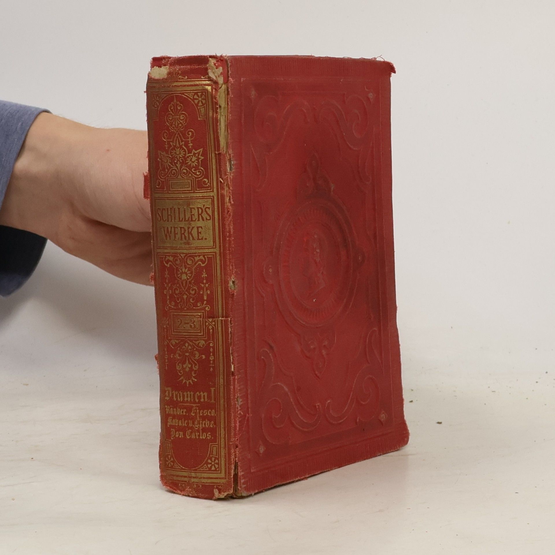 Friedrich Schiller Schiller's Werke 2-3. Dramen I.