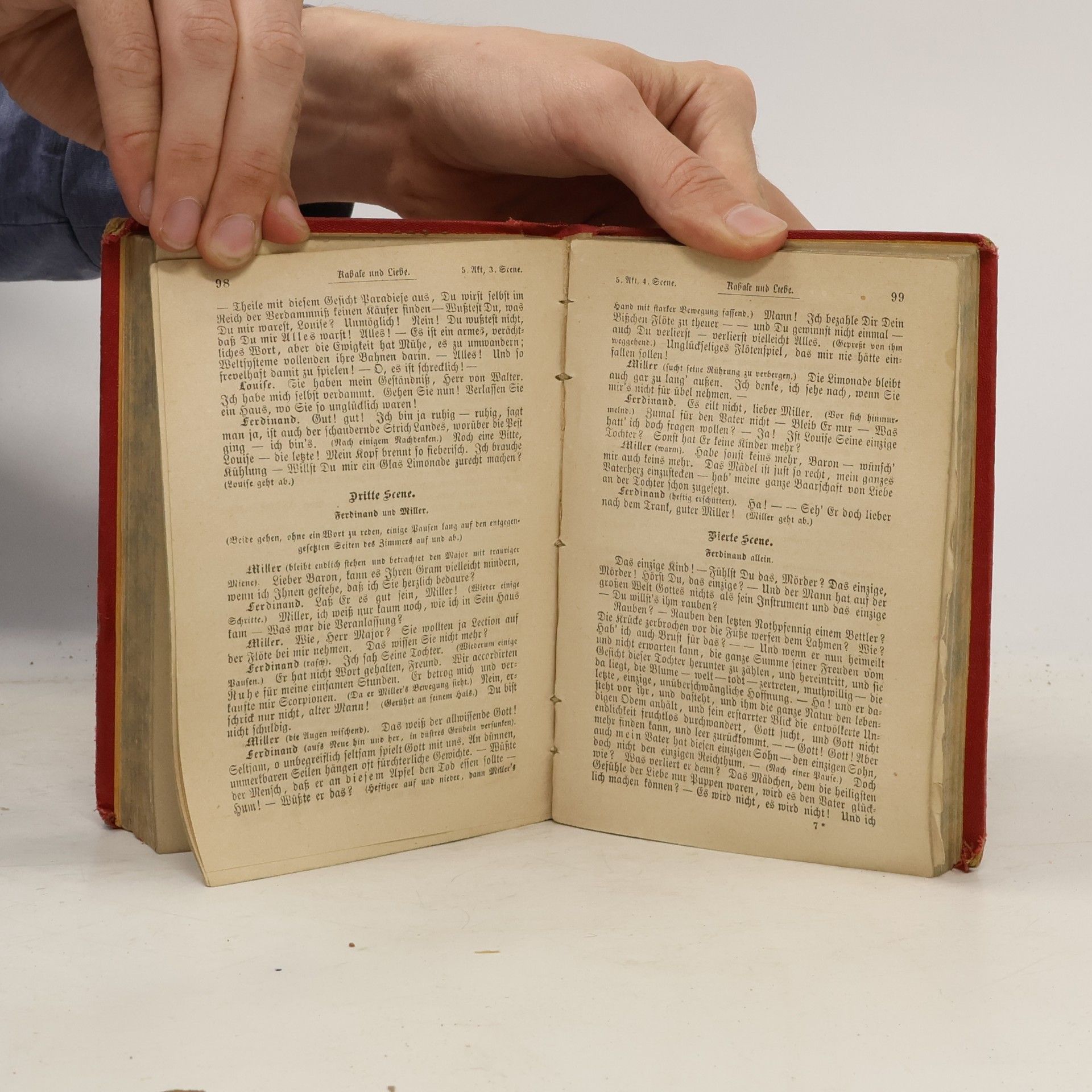 Friedrich Schiller Schiller's Werke 2-3. Dramen I.