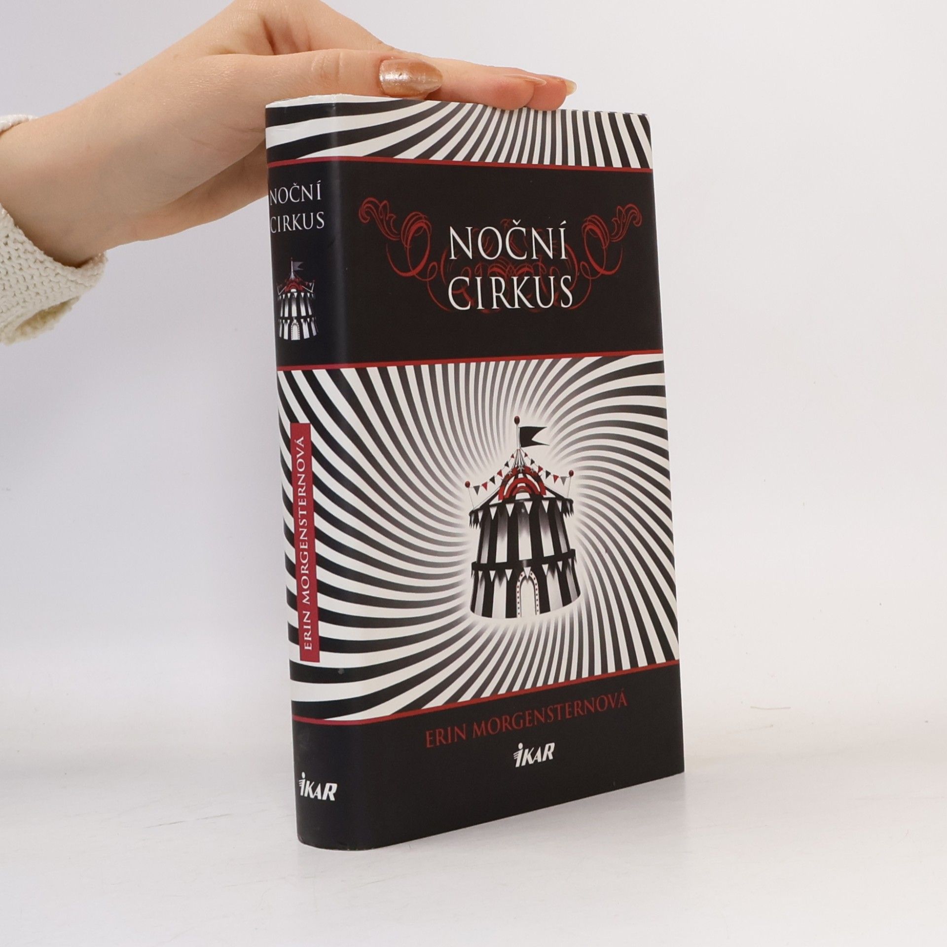 Erin Morgenstern Noční cirkus