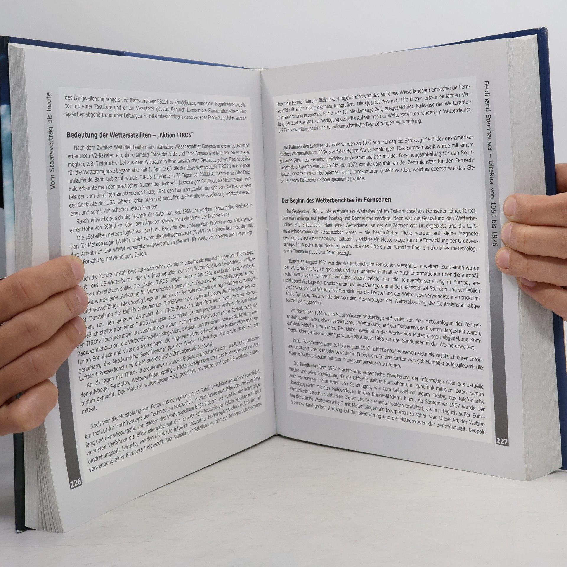 Die Zentralanstalt für Meteorologie und Geodynamik 1851 - 2001
